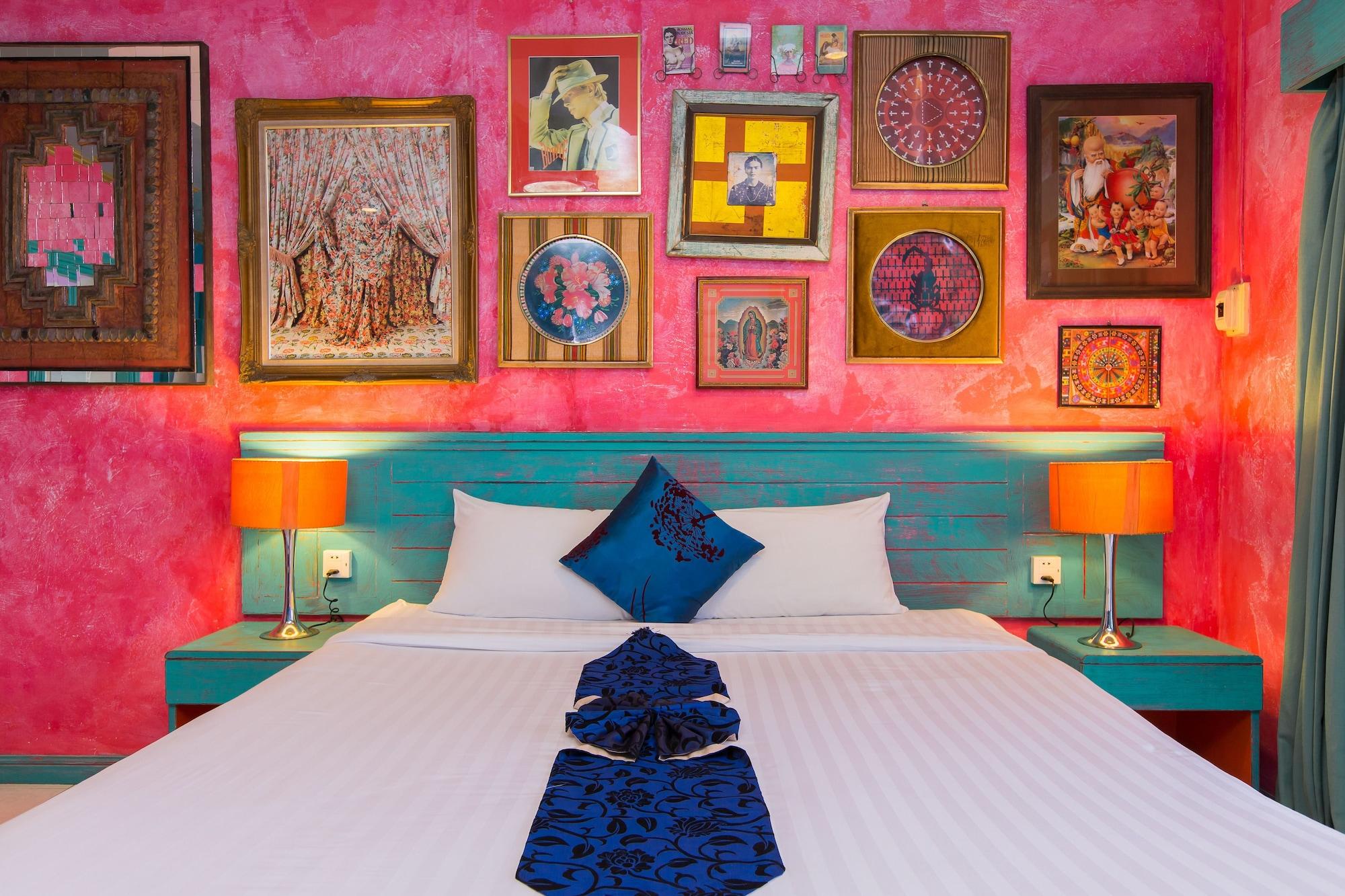 Vista Piscina Barefoot Hotel Kalim Beach Front