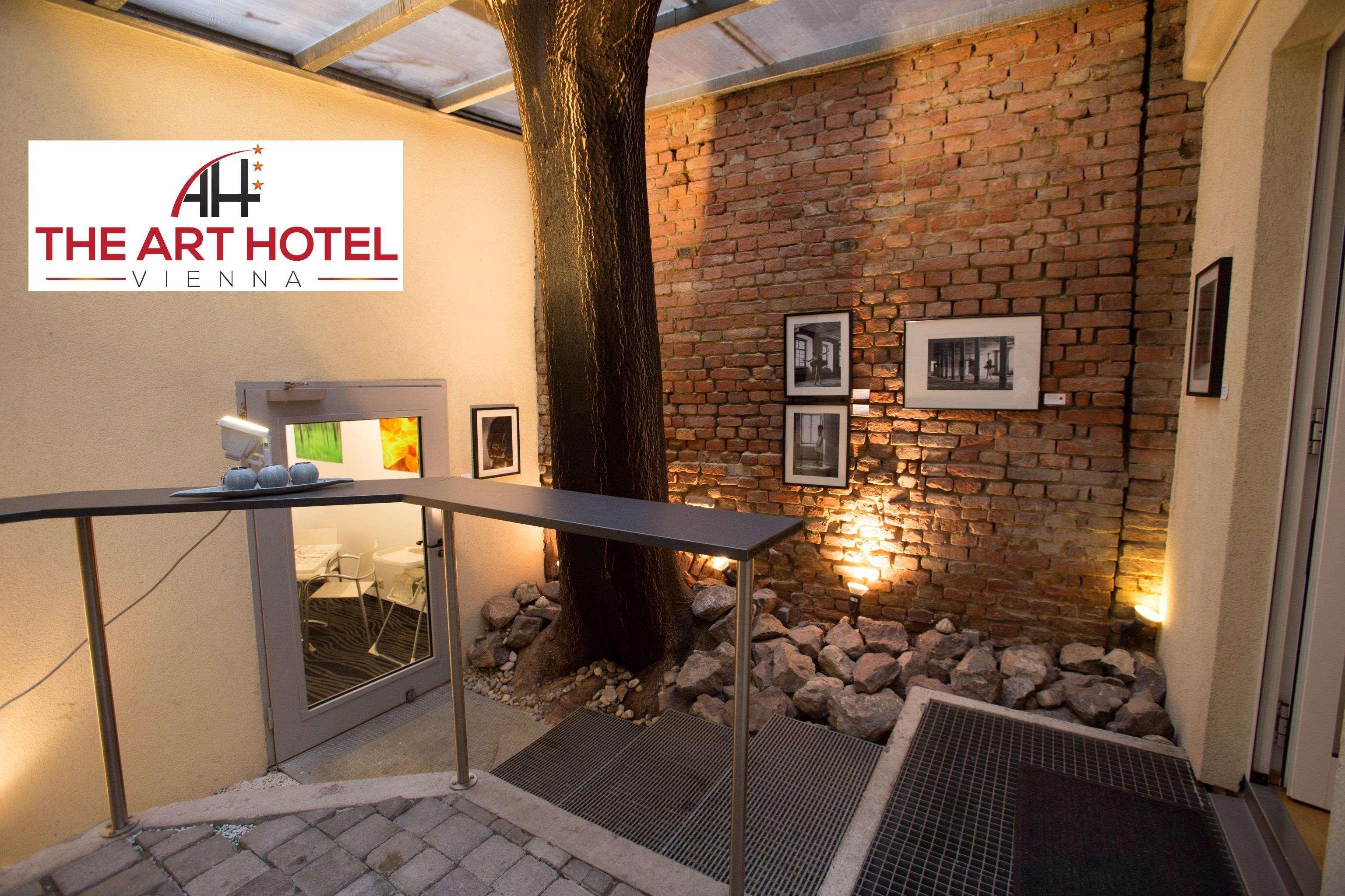 Vista Exterior Art Hotel Vienna