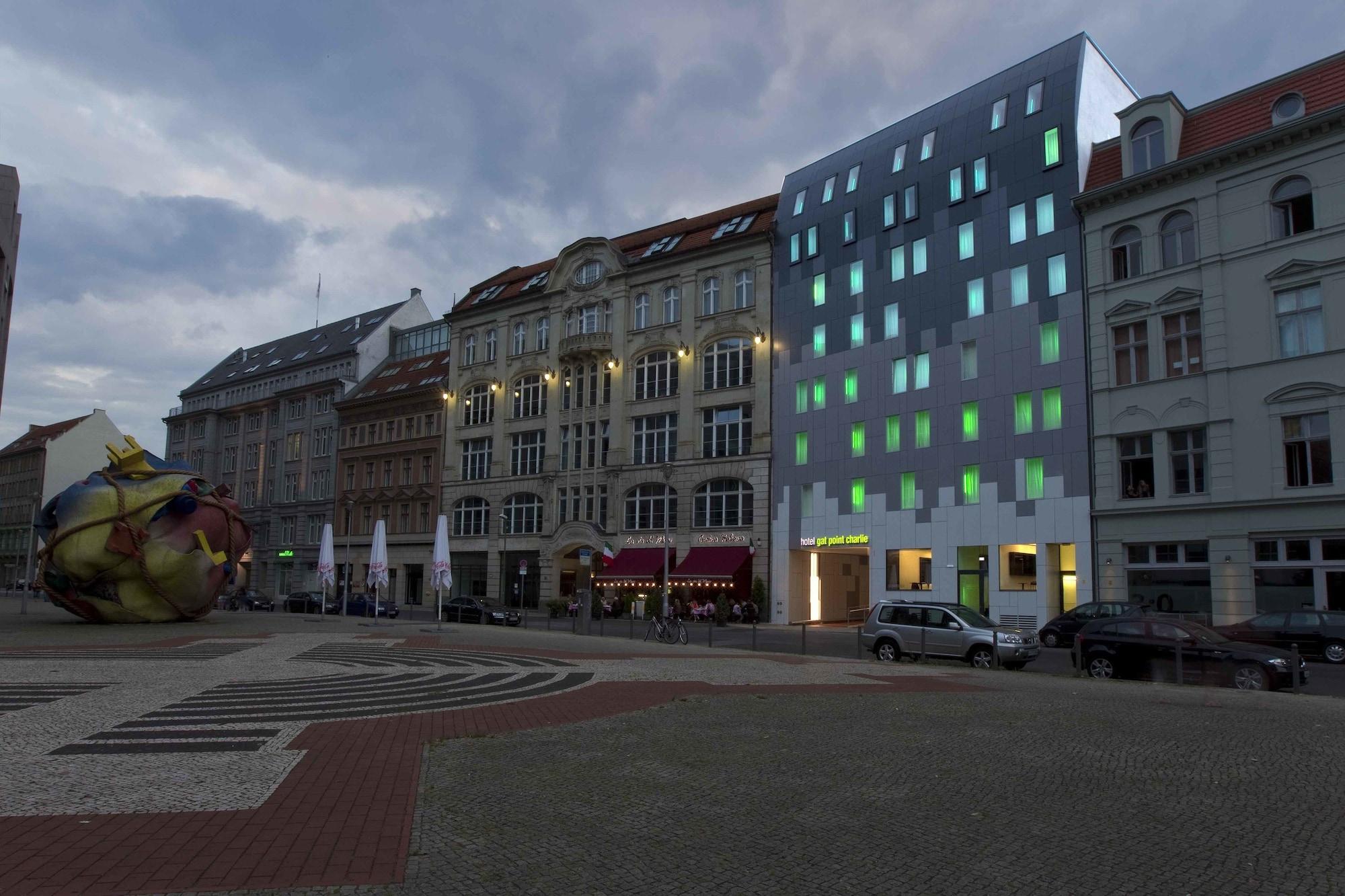 Vista Exterior Hotel Gat Point Charlie Berlin