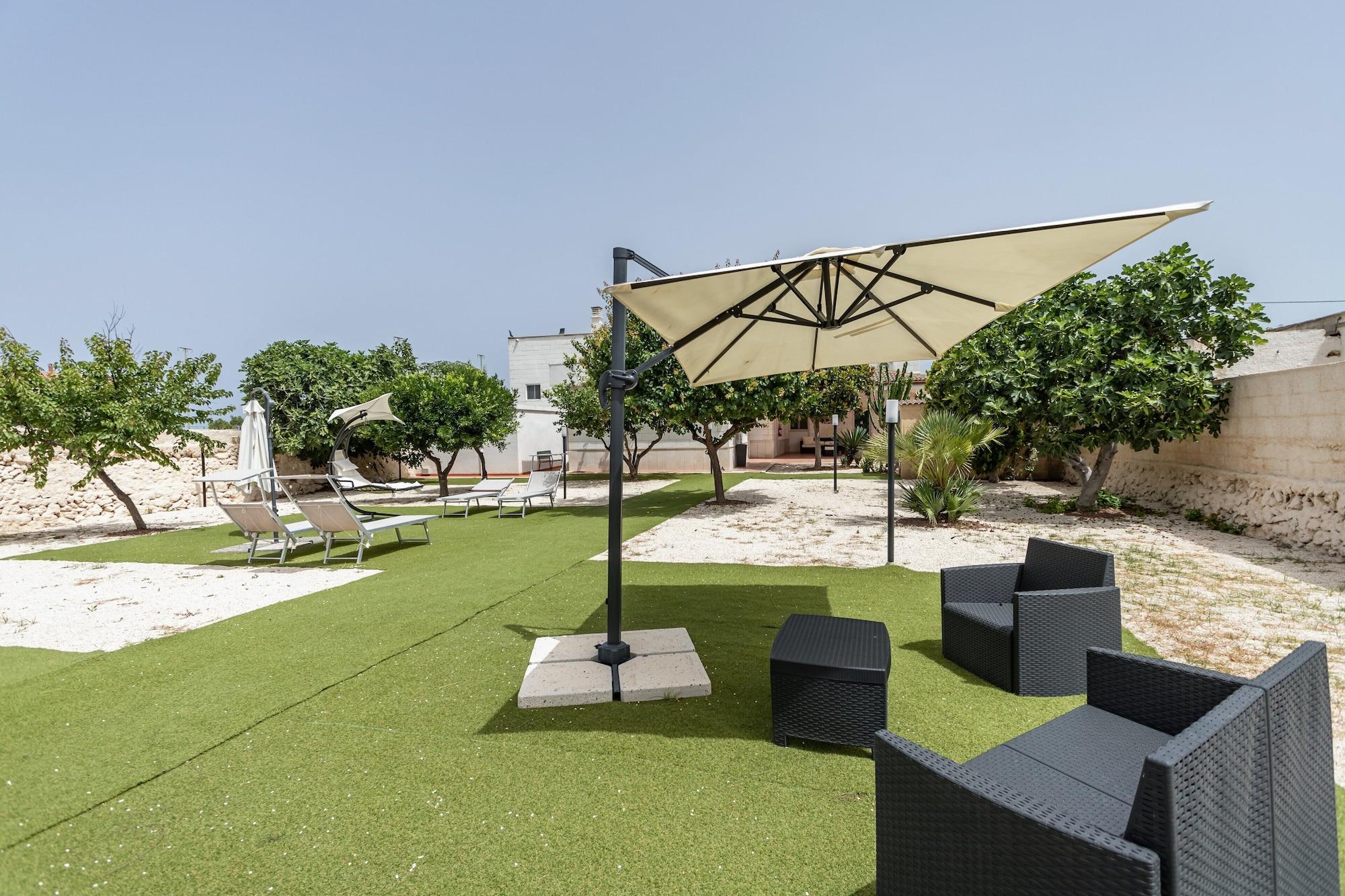 Vista Exterior Pietramare Luxury suites