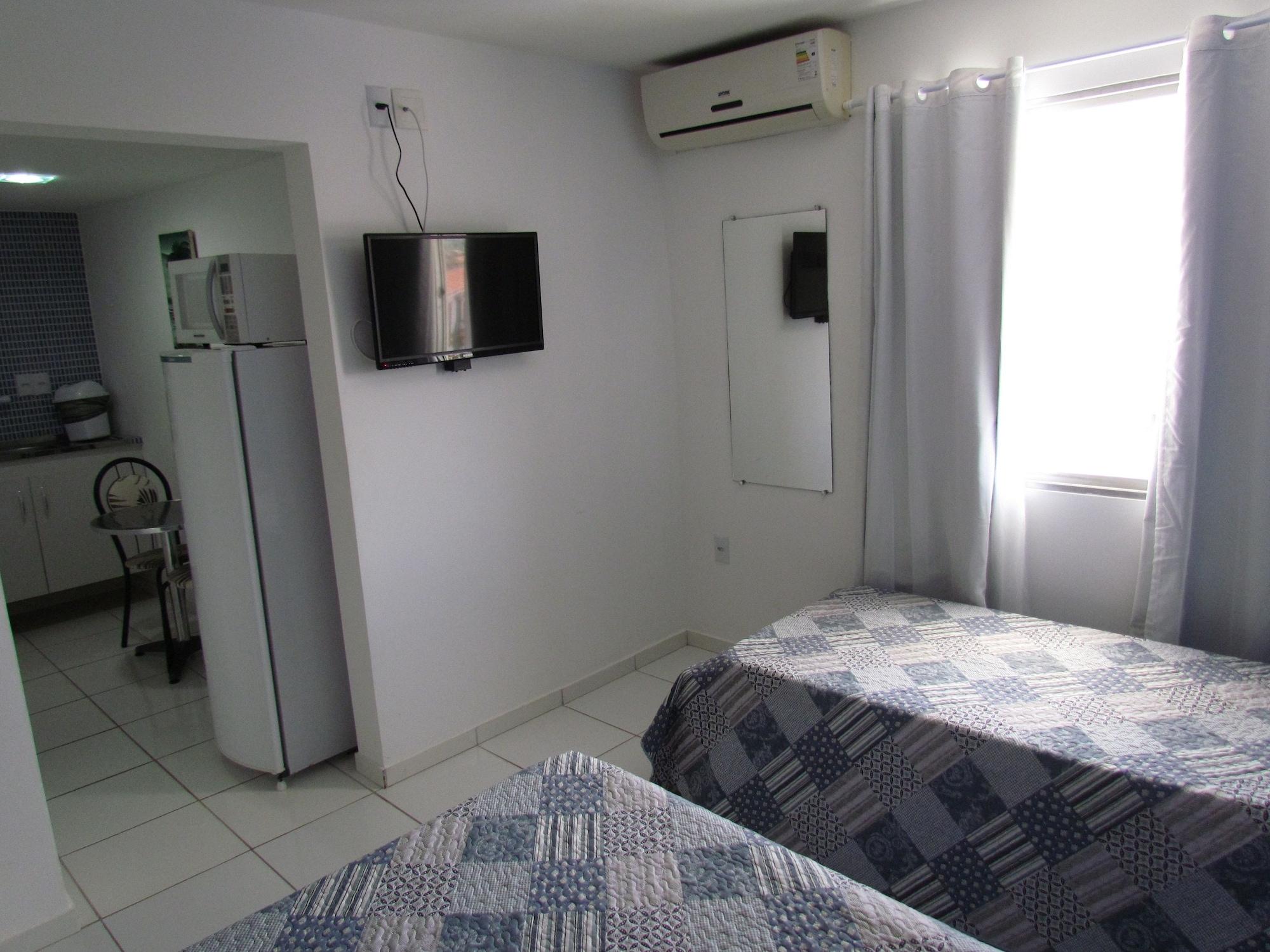 Habitación Apart Hotel Marinas Tamandaré