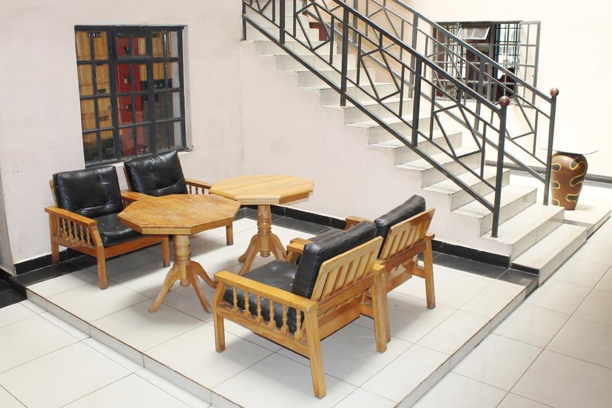 Vista Lobby La Jardine Hotel