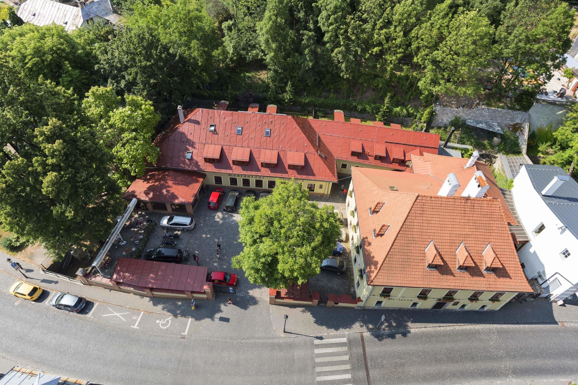 Vista Exterior Penzion Kachelman