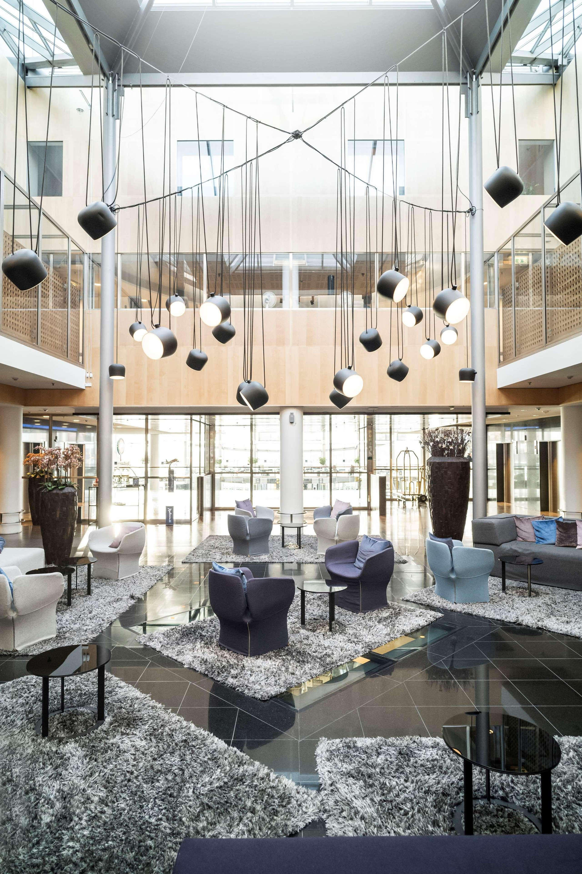 Vista Lobby Radisson Blu Airport Terminal Hotel, Stockholm-Arlanda Airport
