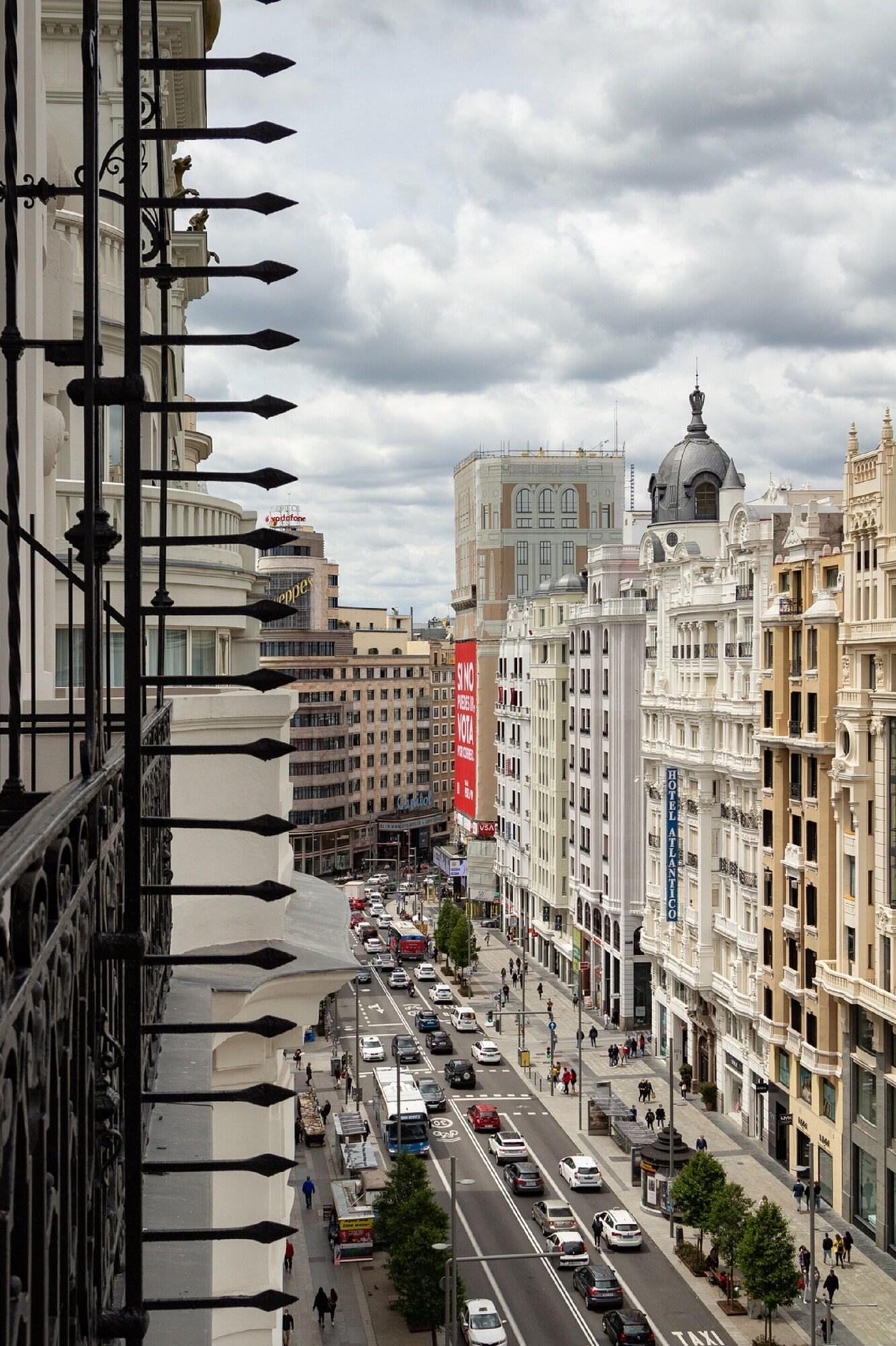 Habitación Pestana CR7 Gran Vía Madrid