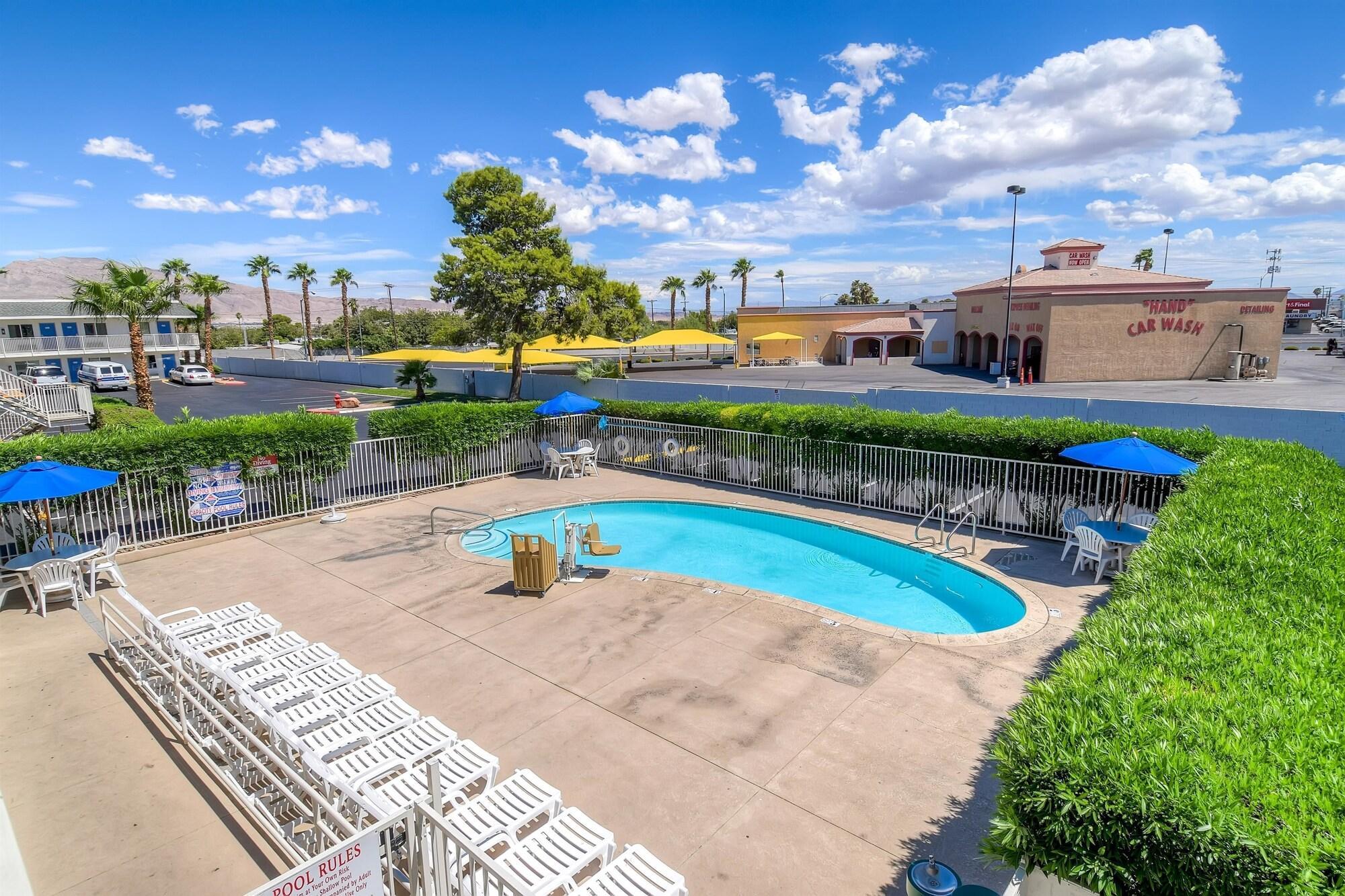 Instalaciones Recreativas Motel 6 Las Vegas, NV - Boulder Highway