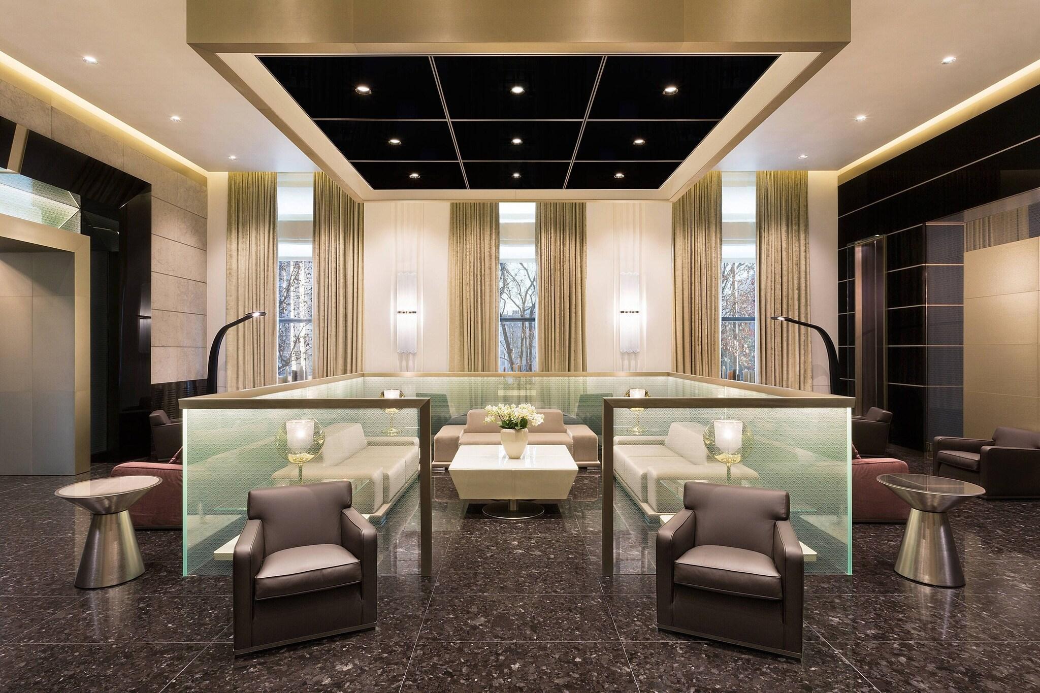 Vista Lobby Excelsior Hotel Gallia, a Luxury Collection Hotel, Milan