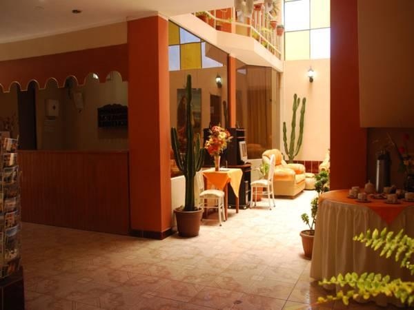 Vista Exterior Hotel America Inn Puno