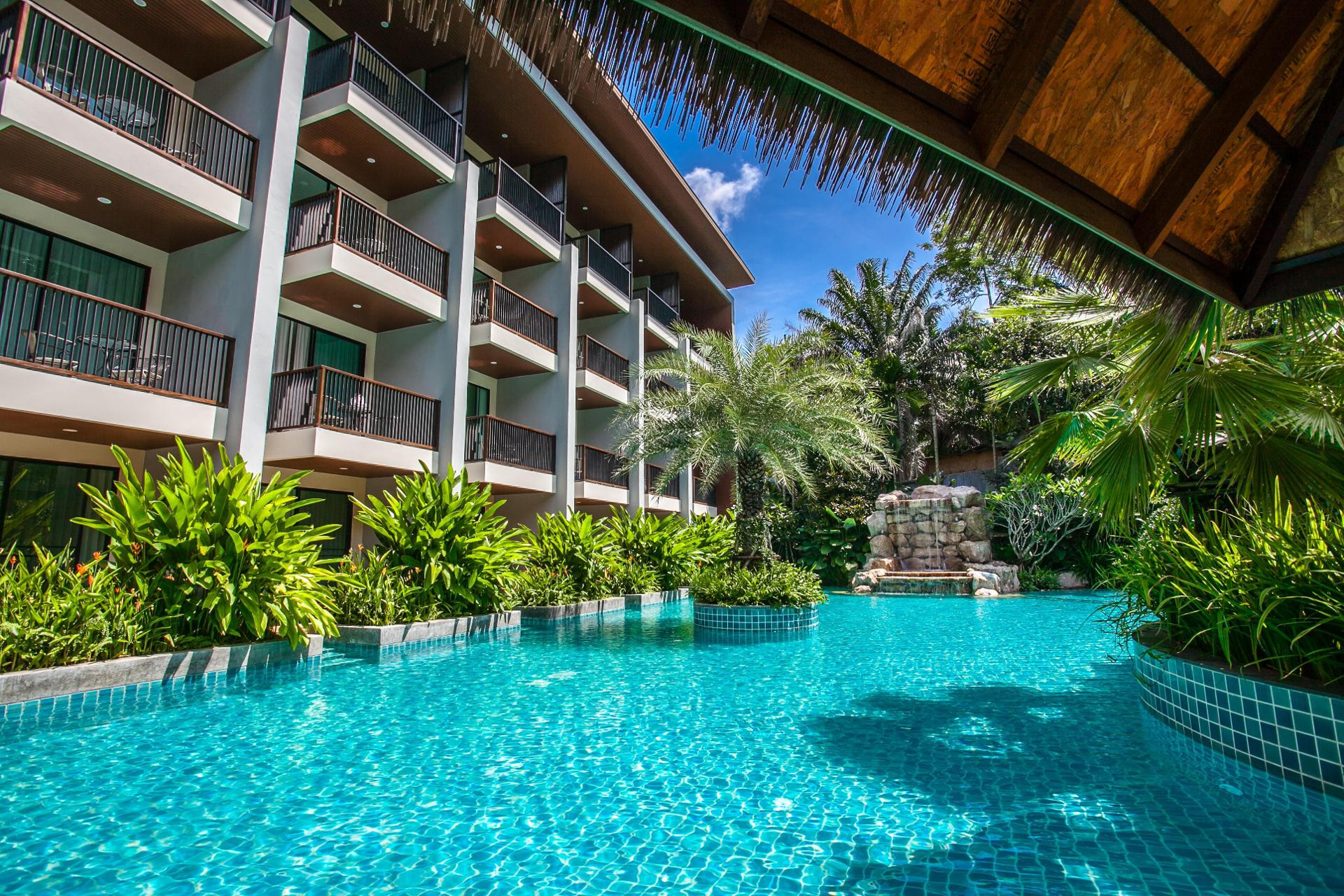 Vista Exterior Hula Hula Resort, Ao Nang Beach