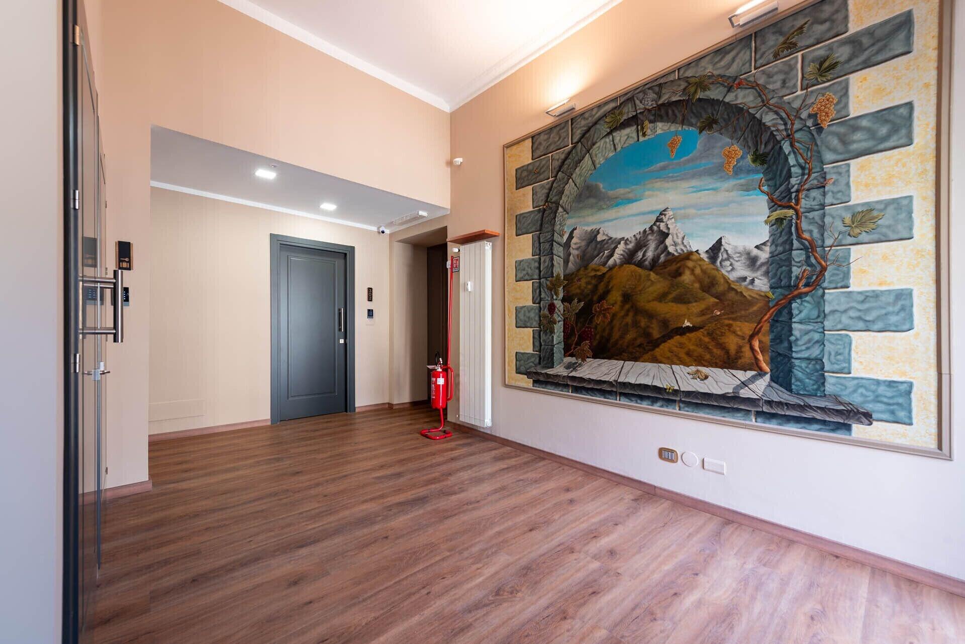 Vista Lobby Torino Station Relais