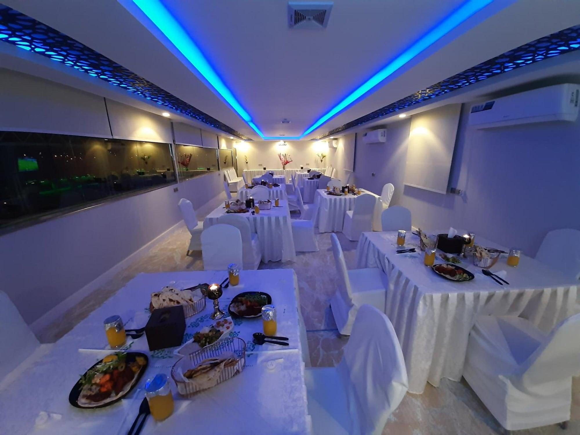 Salão de festas Qasr Alshamal Hotel