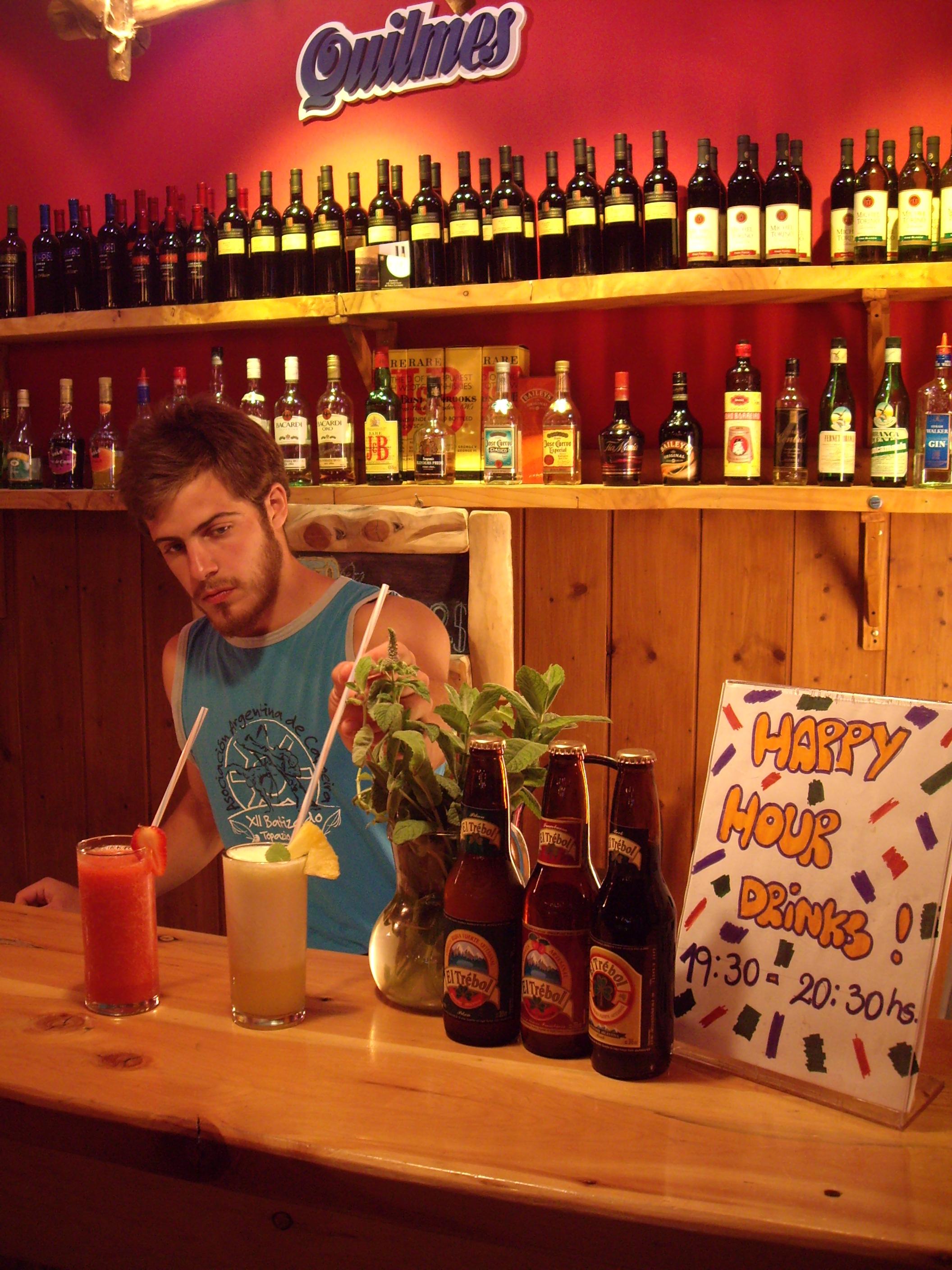 Bar/Salón Marcopolo Inn Bariloche - Hostel