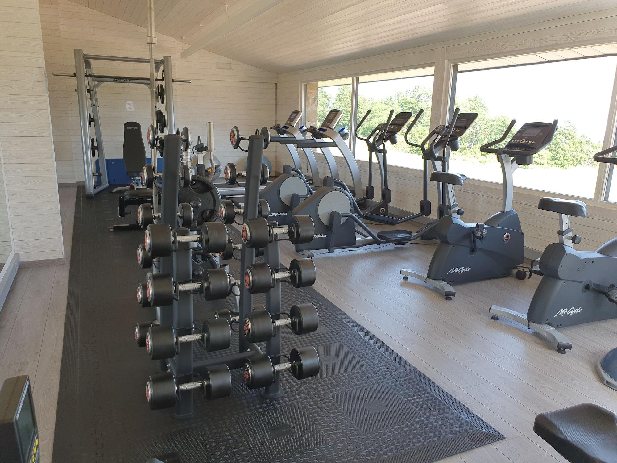 Gimnasio Hotel Puig Francó