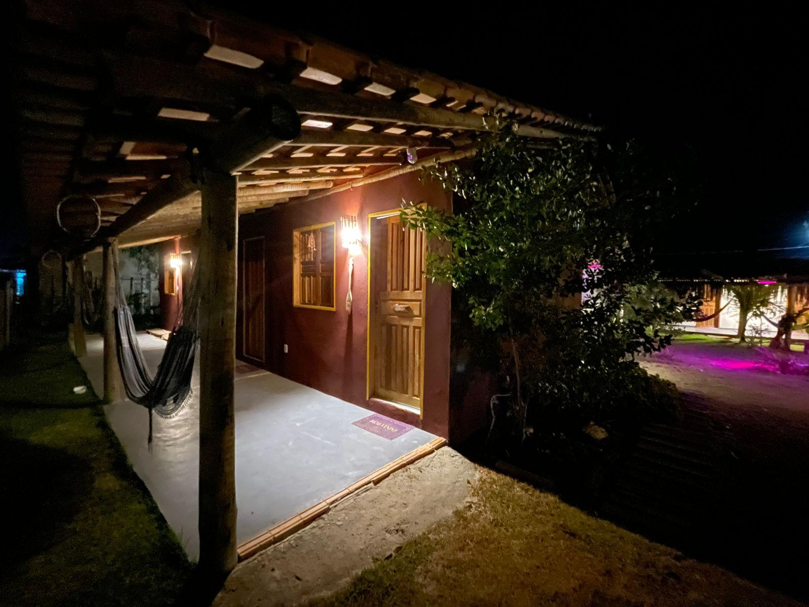 Vista al lago Dona Canoa Hospedaria