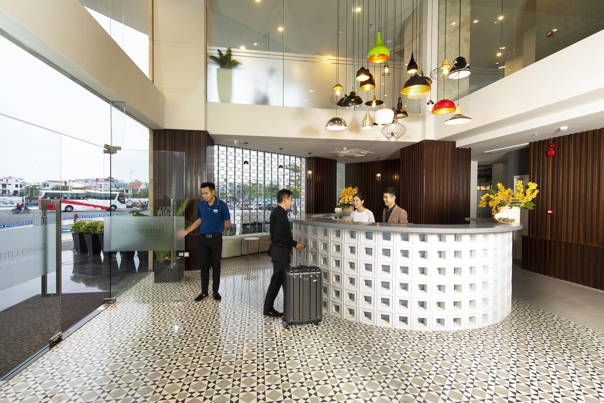 Vista Lobby GRAND CITIVIEW DA NANG HOTEL