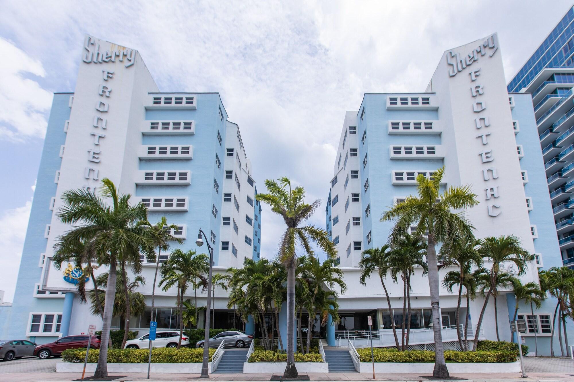Vista Exterior Sherry Frontenac Oceanfront Hotel