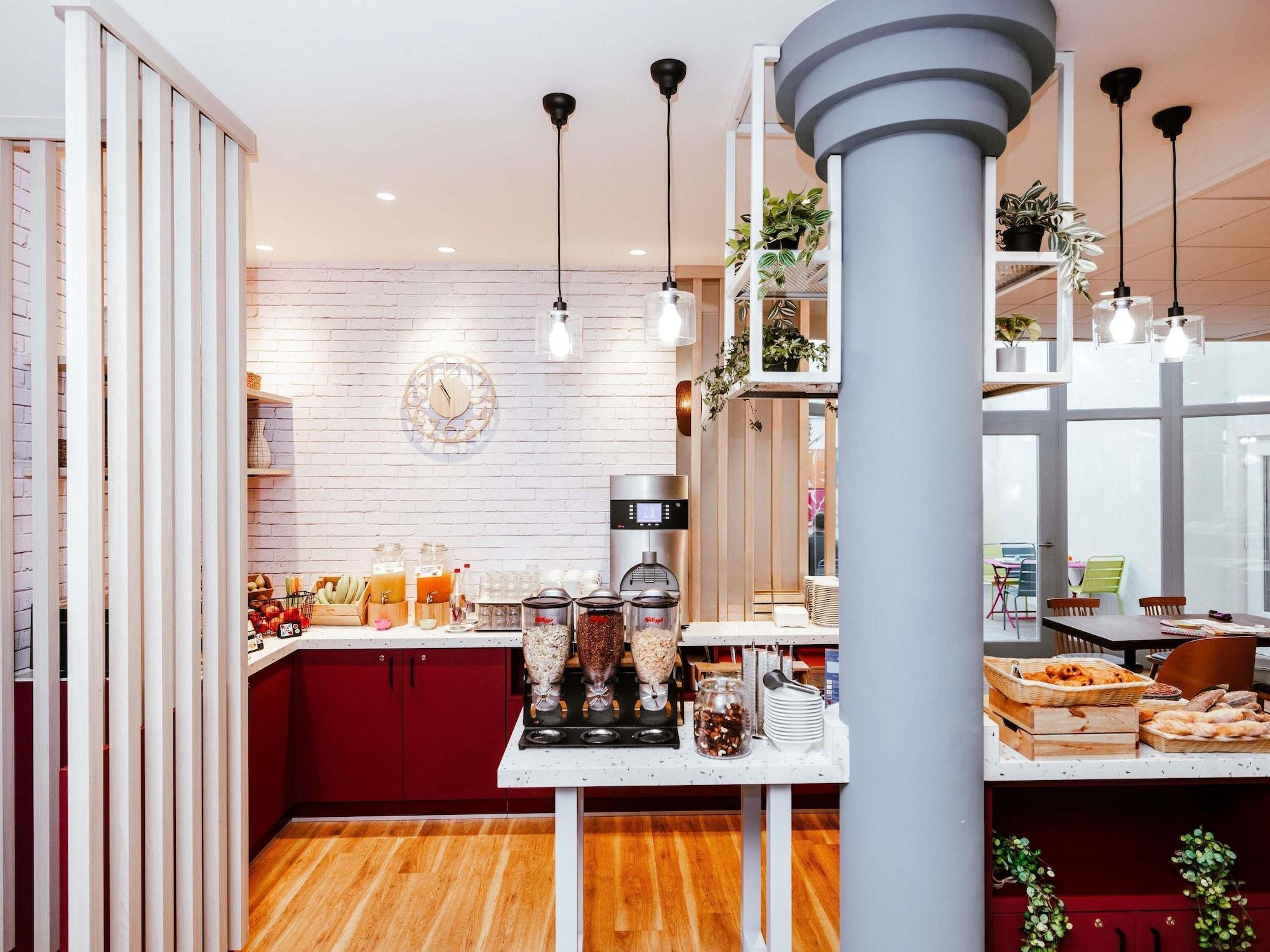 Restaurant ibis Styles Luxembourg Centre Gare
