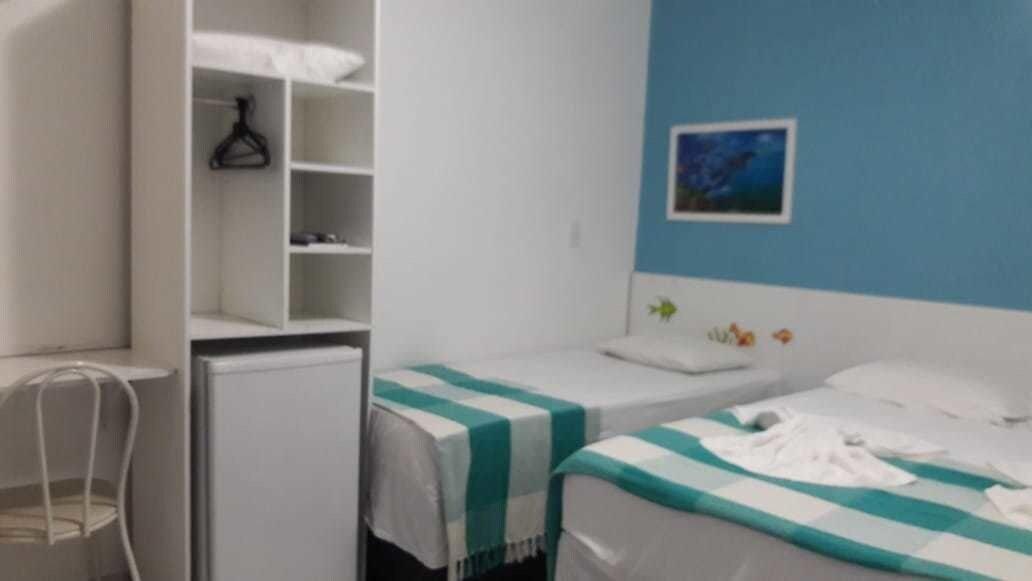 Set de Habitación Pousada Som do Mar Maceió