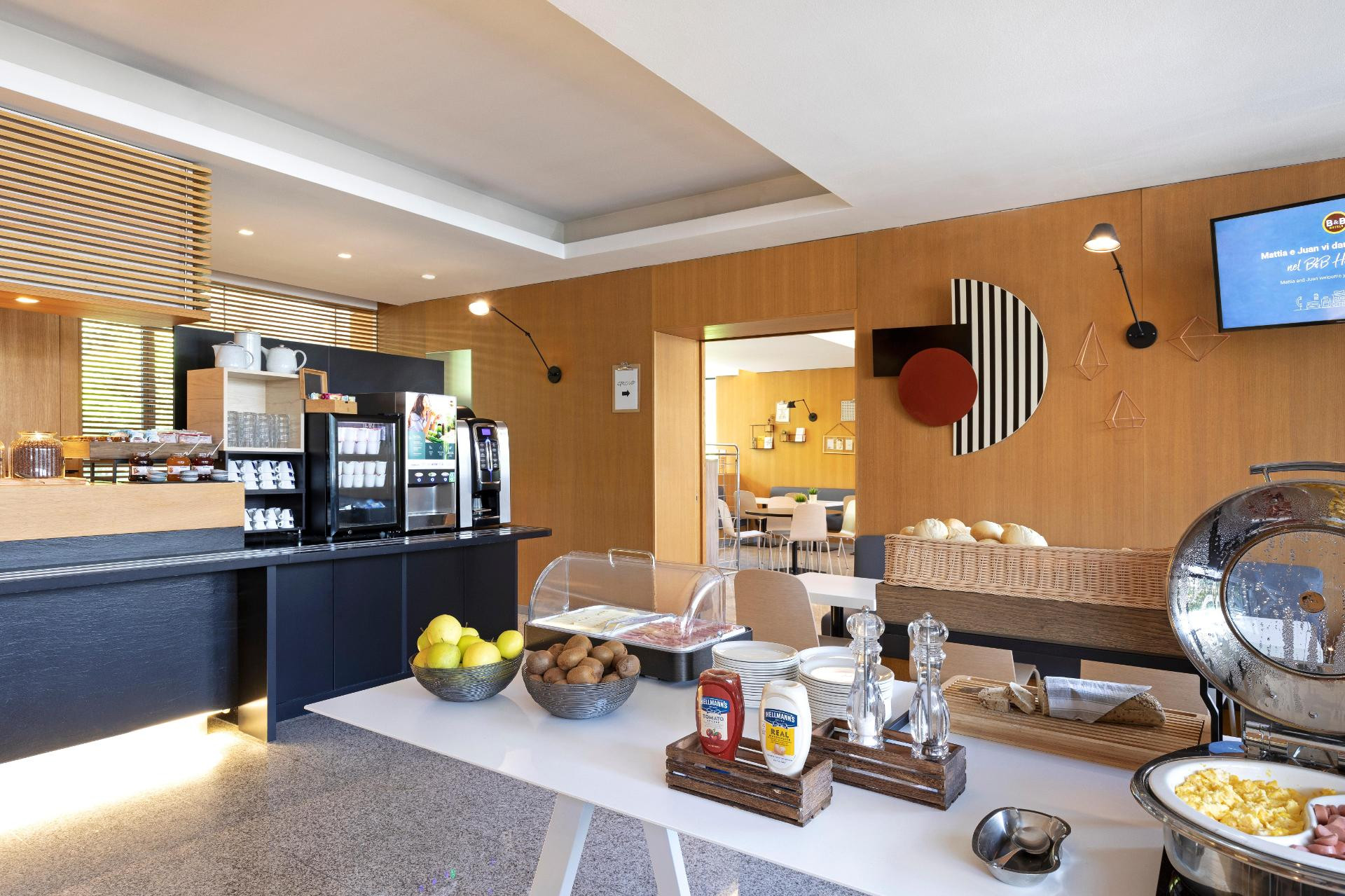 Restaurant B&B Hotel Udine