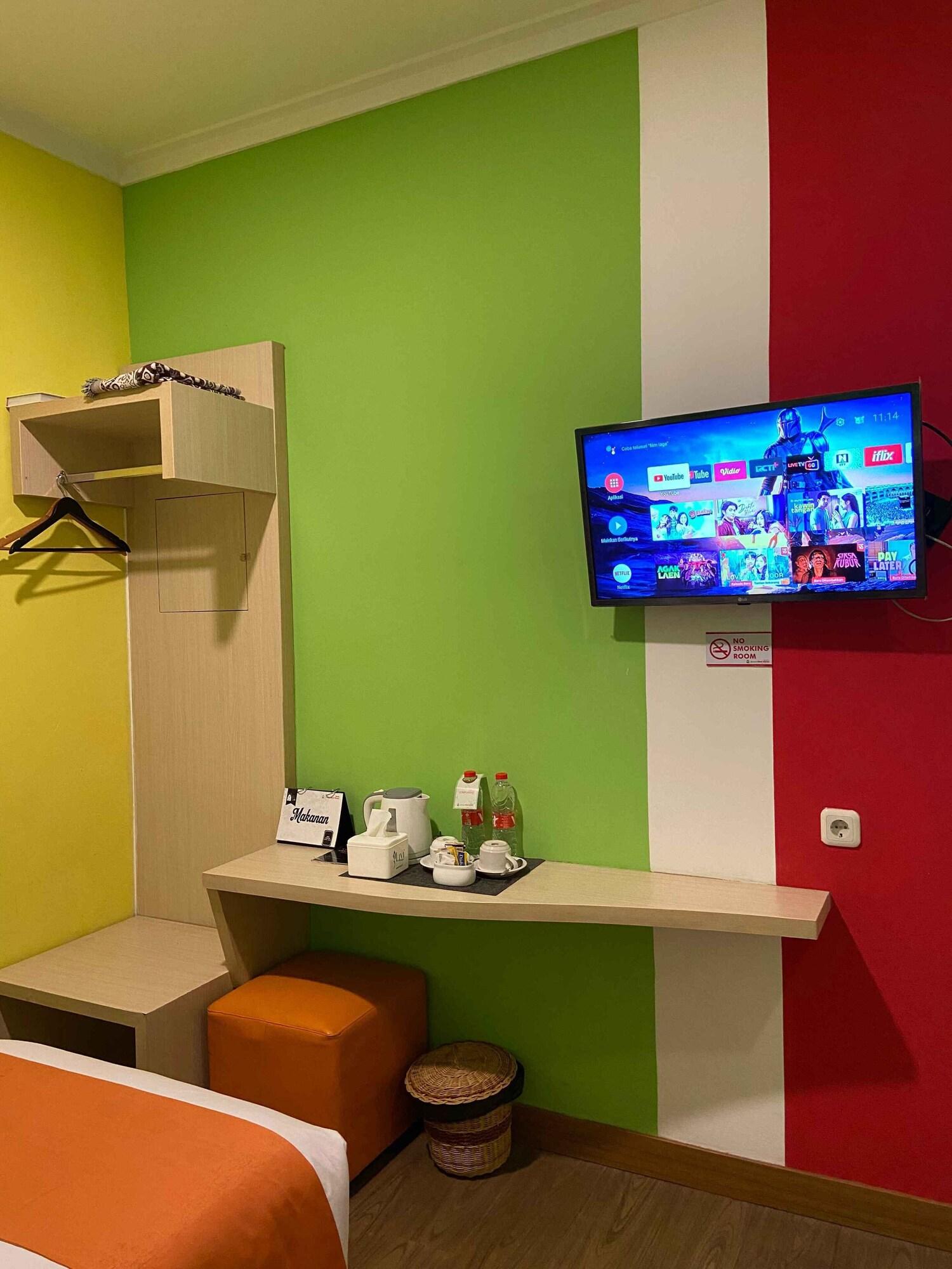 Habitación Green Red Hotel Syariah Jombang