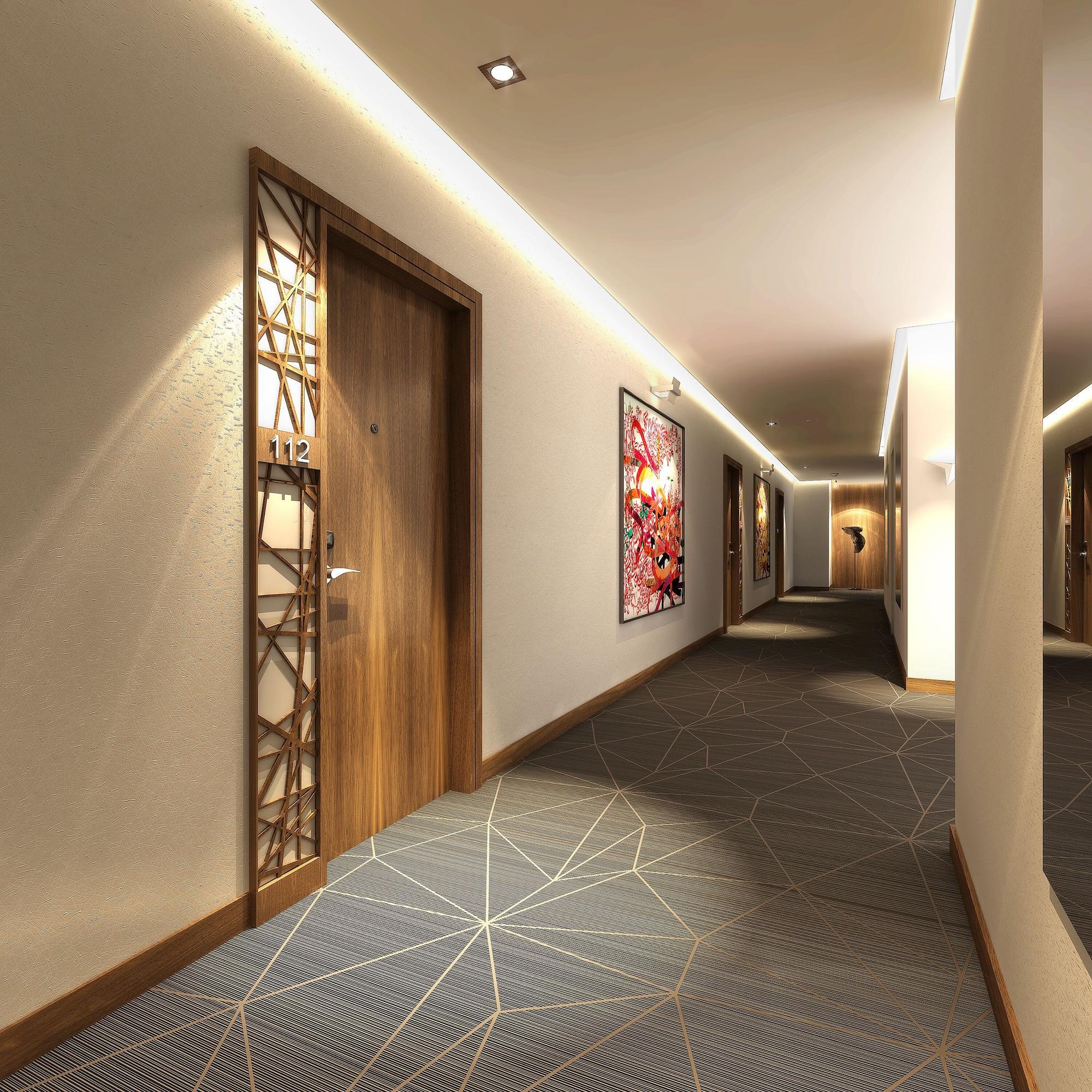 Vista Exterior Hyatt House Jeddah Sari Street