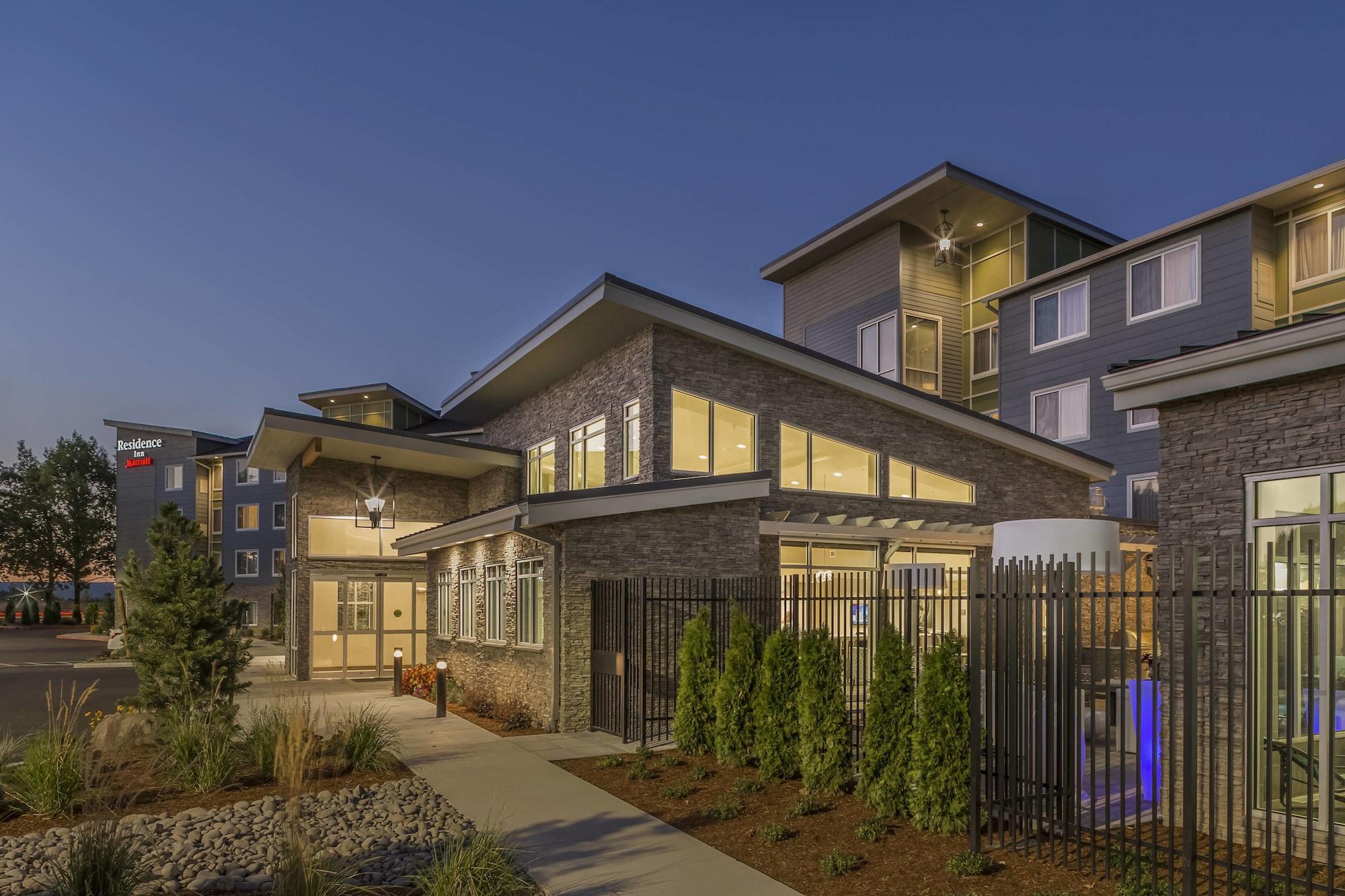 Vista Exterior Residence Inn by Marriott Portland Hillsboro/Brookwood