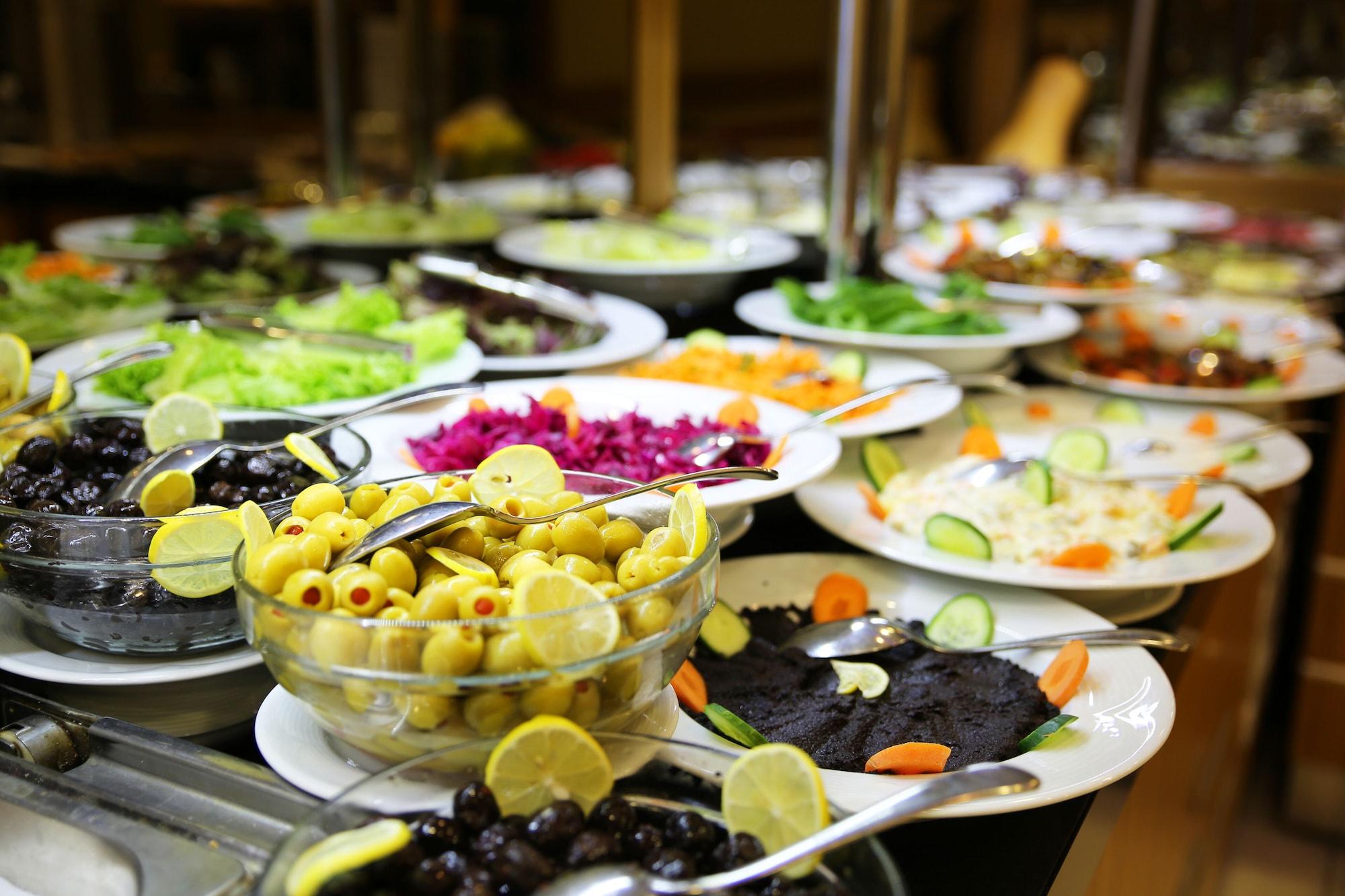 Restaurant Alpinn Hotel Istanbul- Special Class