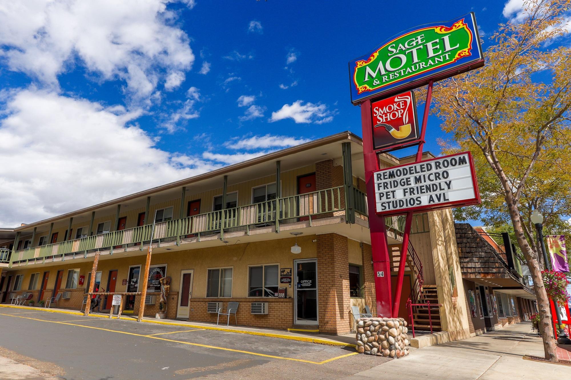 Vista Exterior Sage Motel