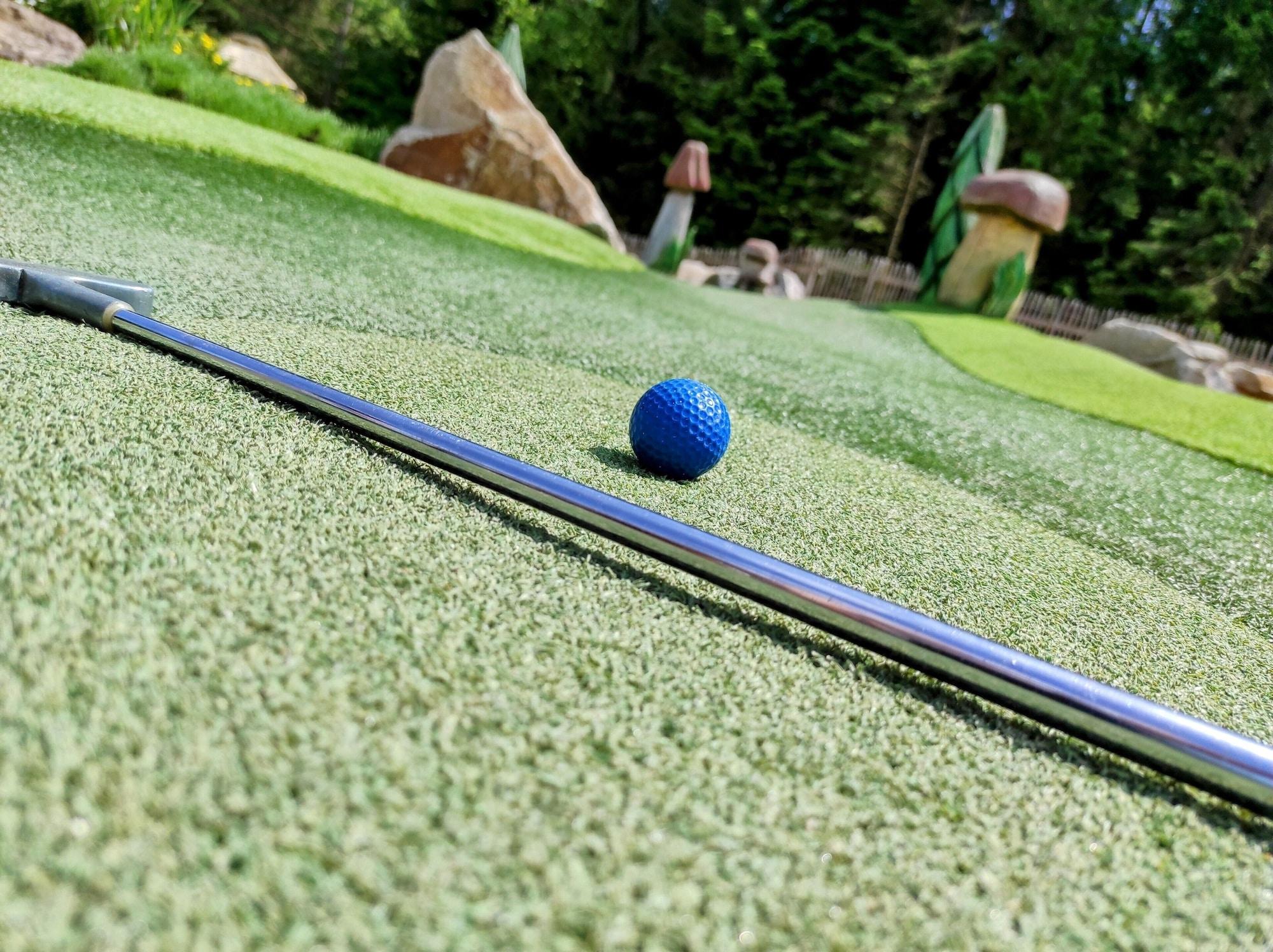Campo de Golf Wellness Hotel Garni Krone