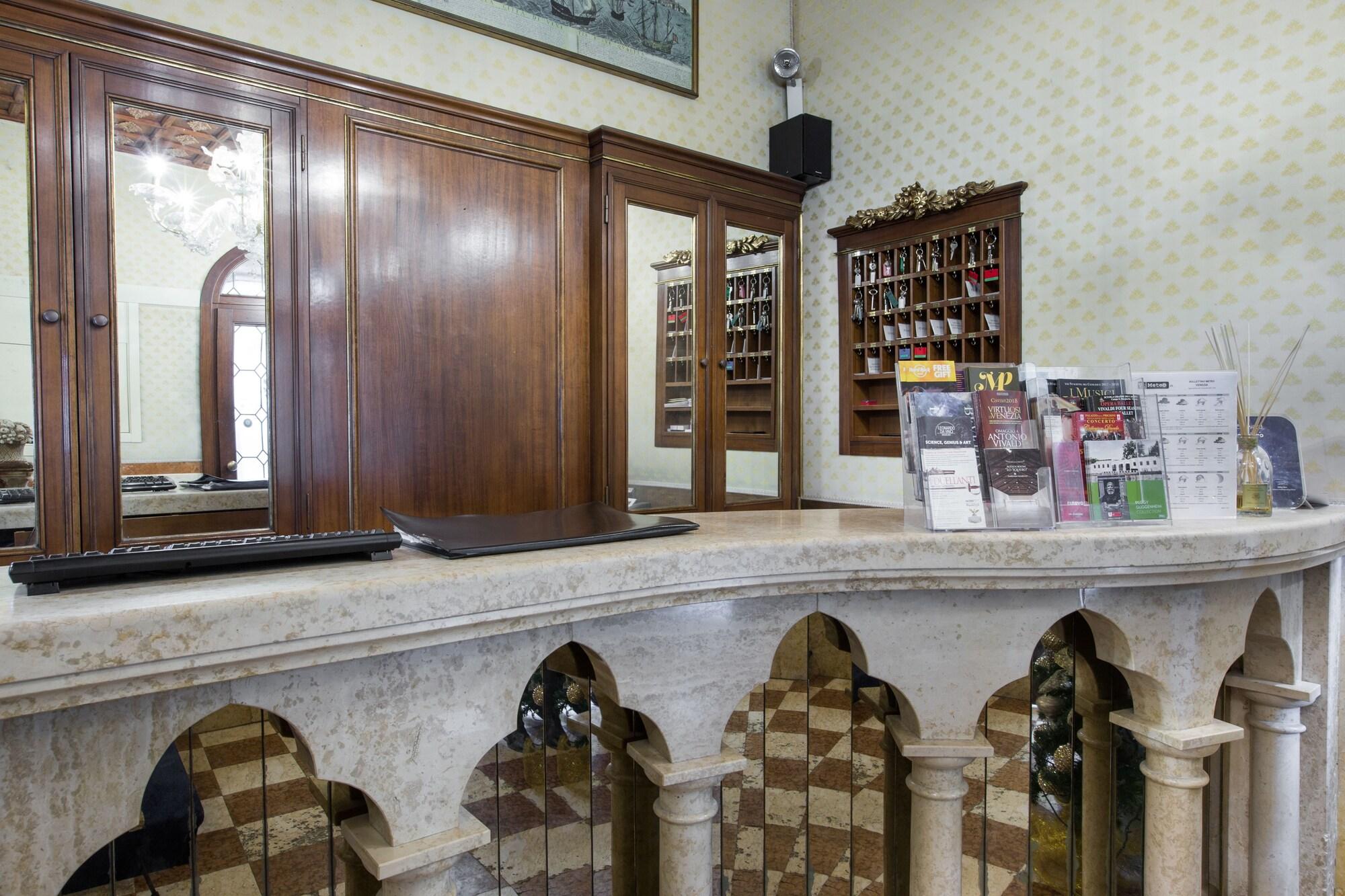 Vista Lobby Hotel Torino