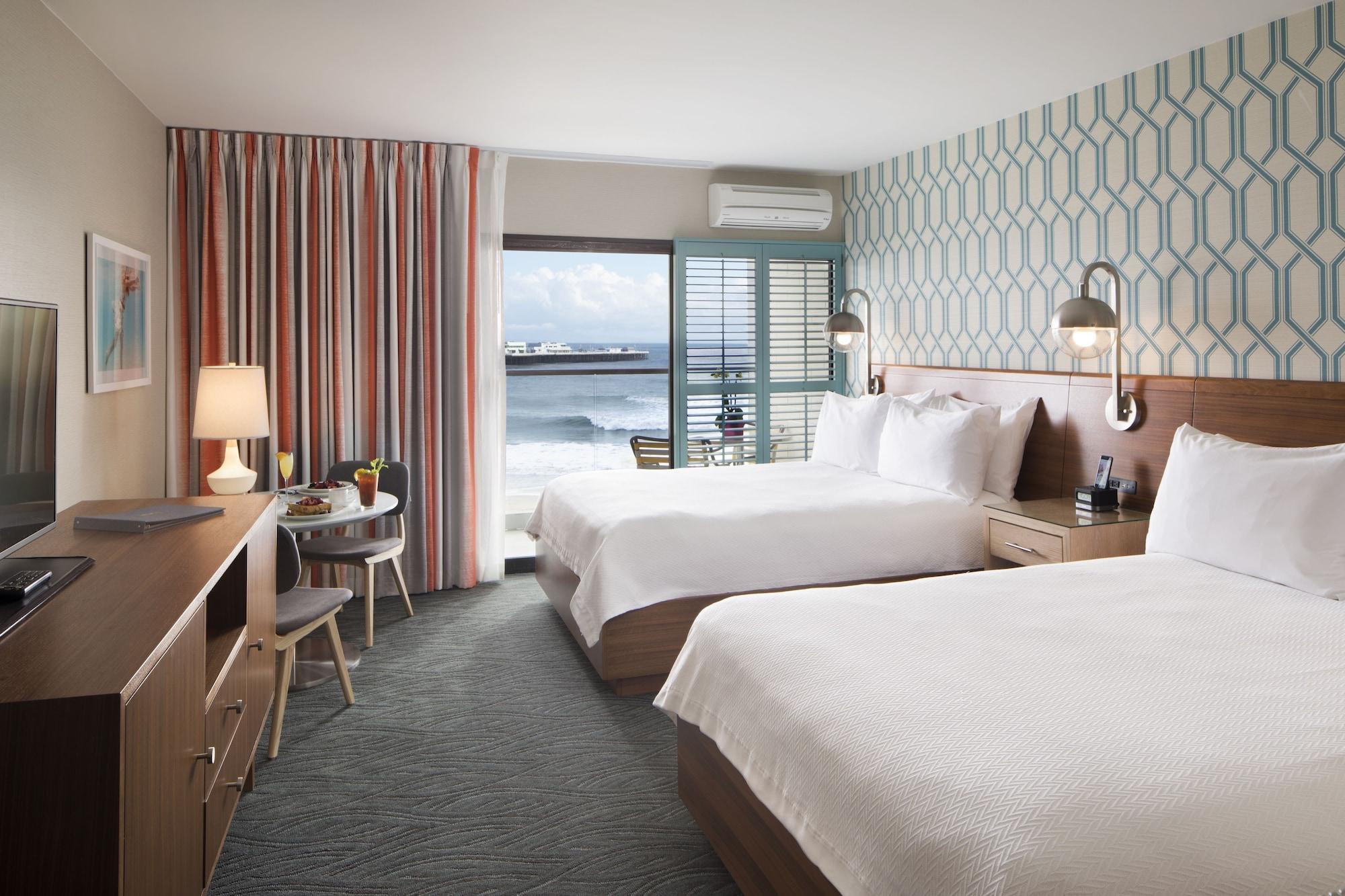 Habitación Dream Inn Santa Cruz