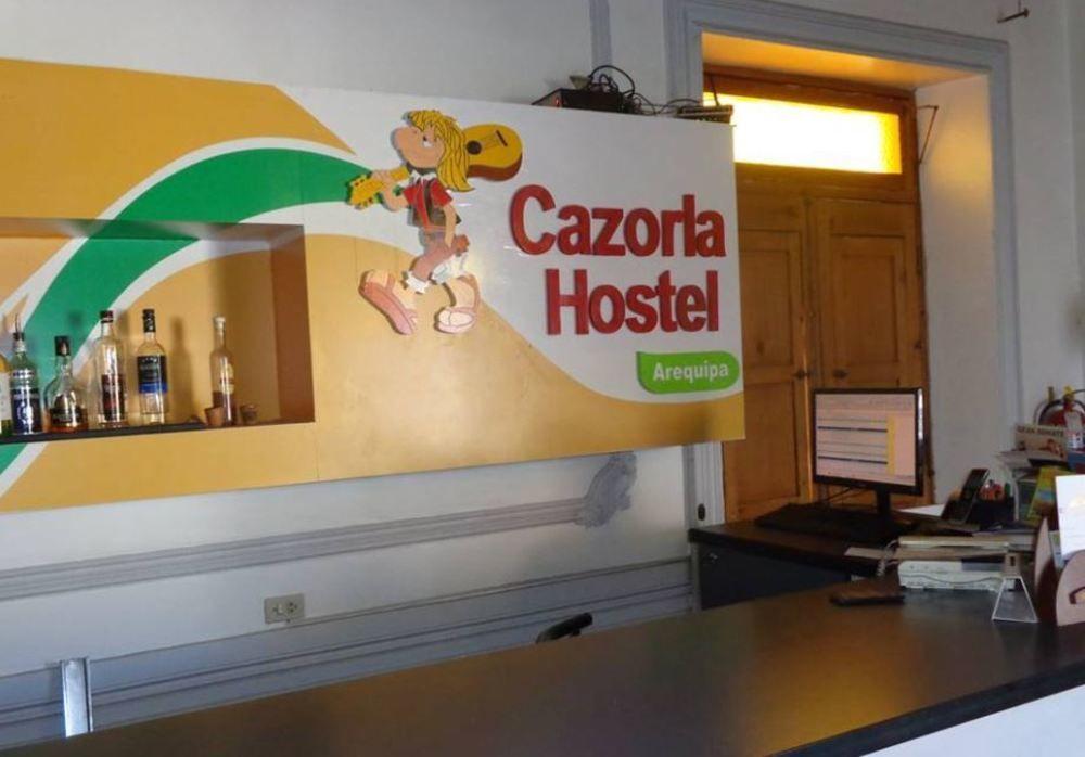 Vista Lobby Yaw Runa Hostel