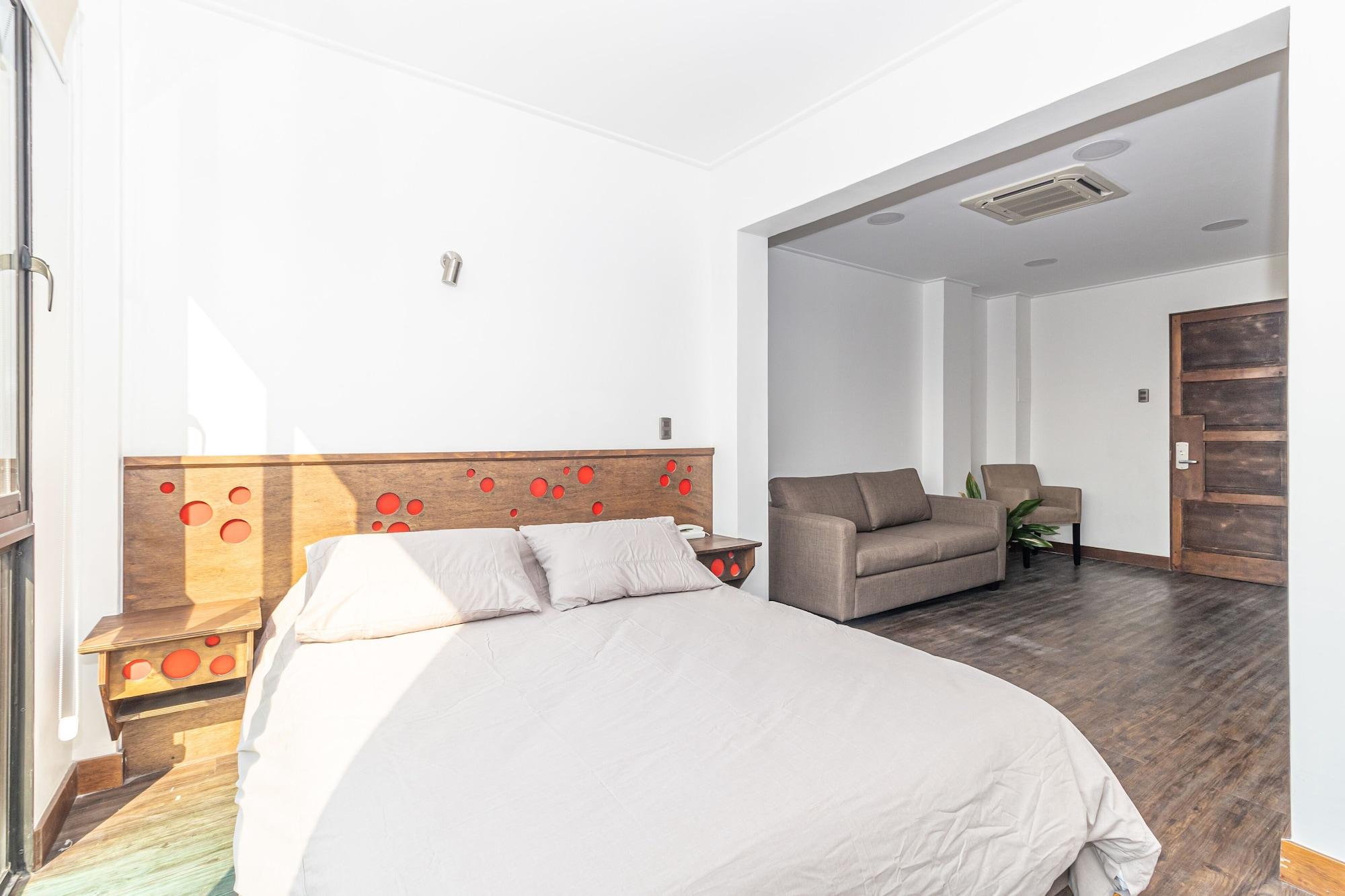 Habitación Hotel Ossido Nero