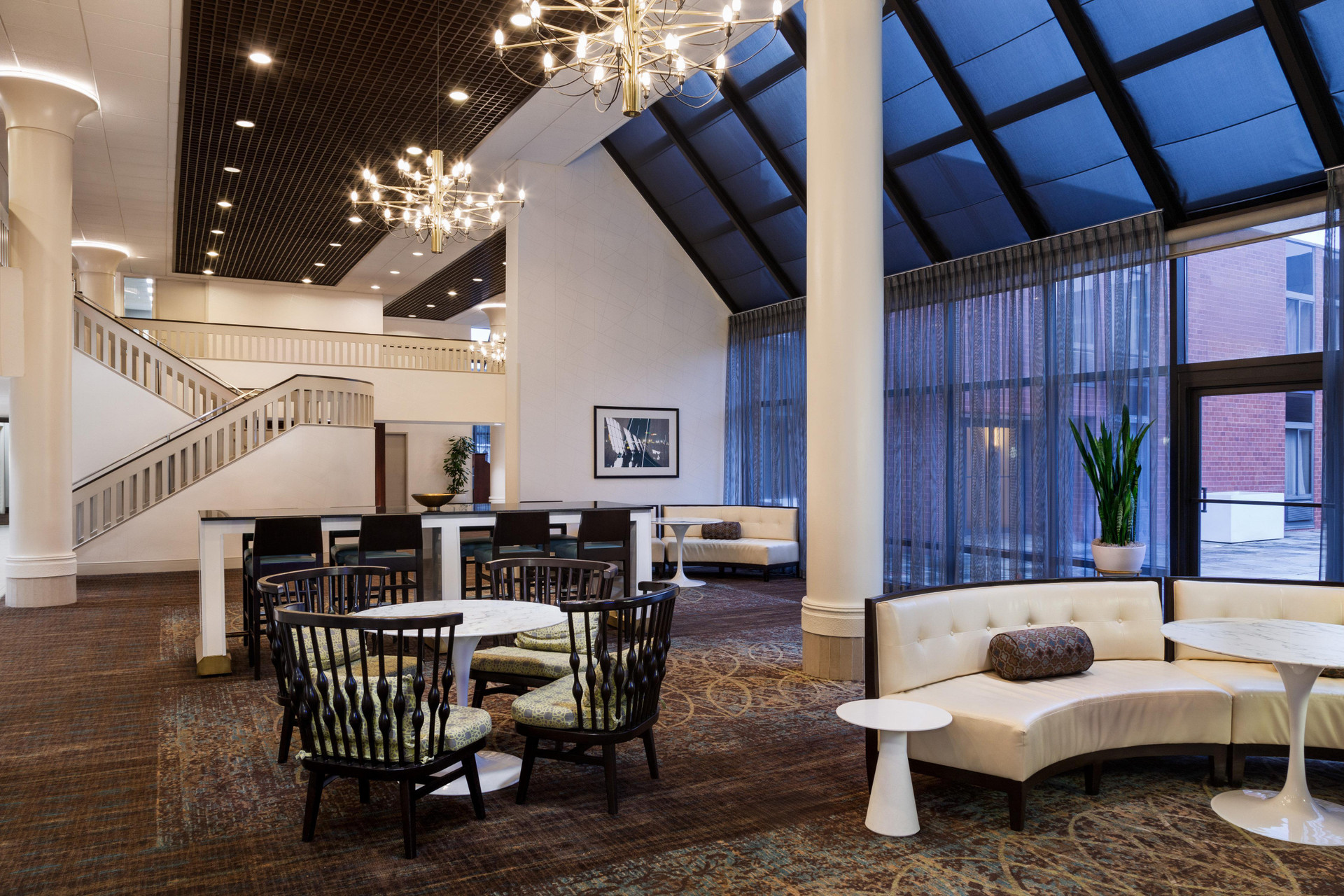 Vista Lobby Holiday Inn Washington-Dulles International Airport by IHG