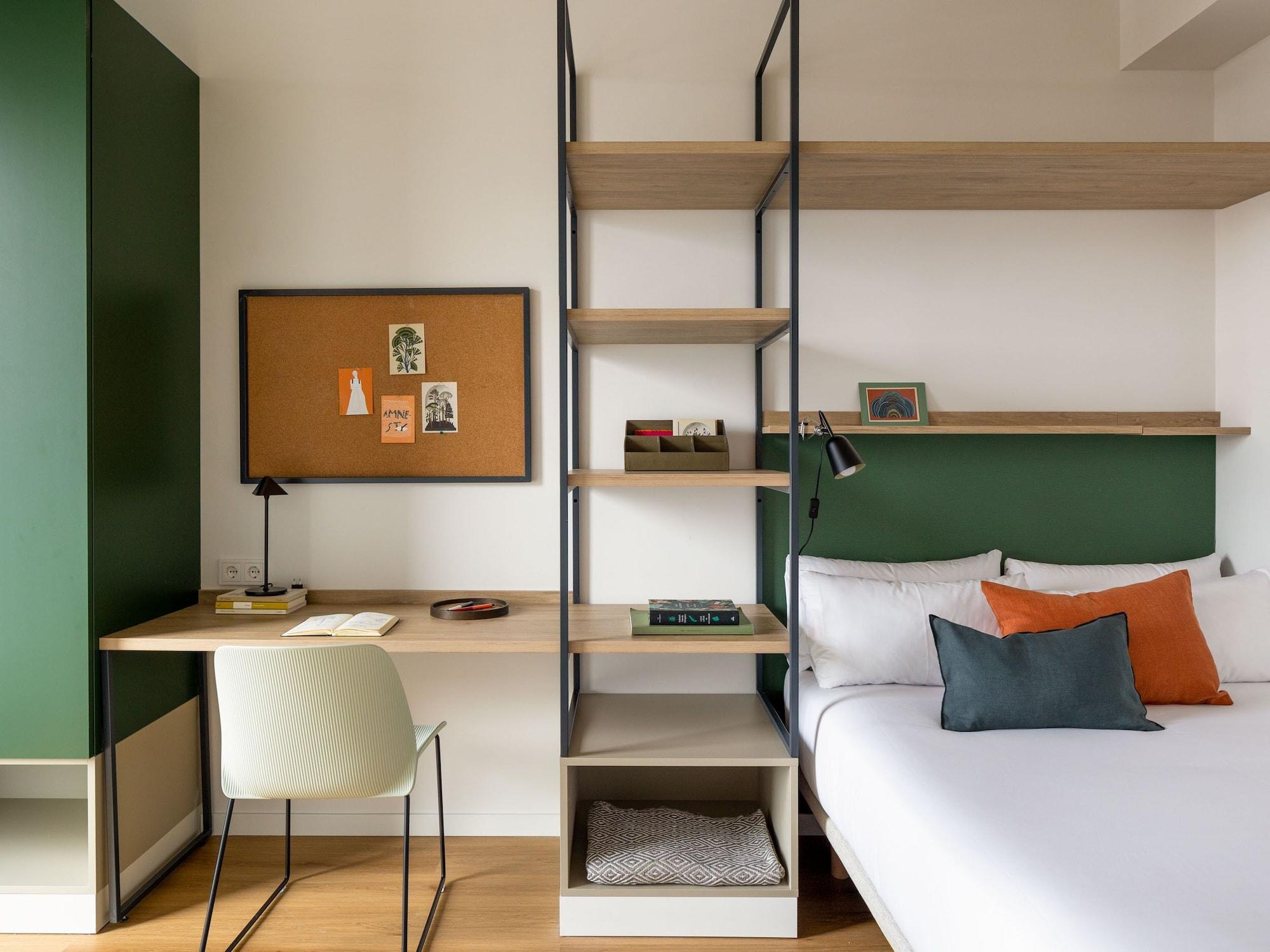 Habitación Aparthotel Kora Green City
