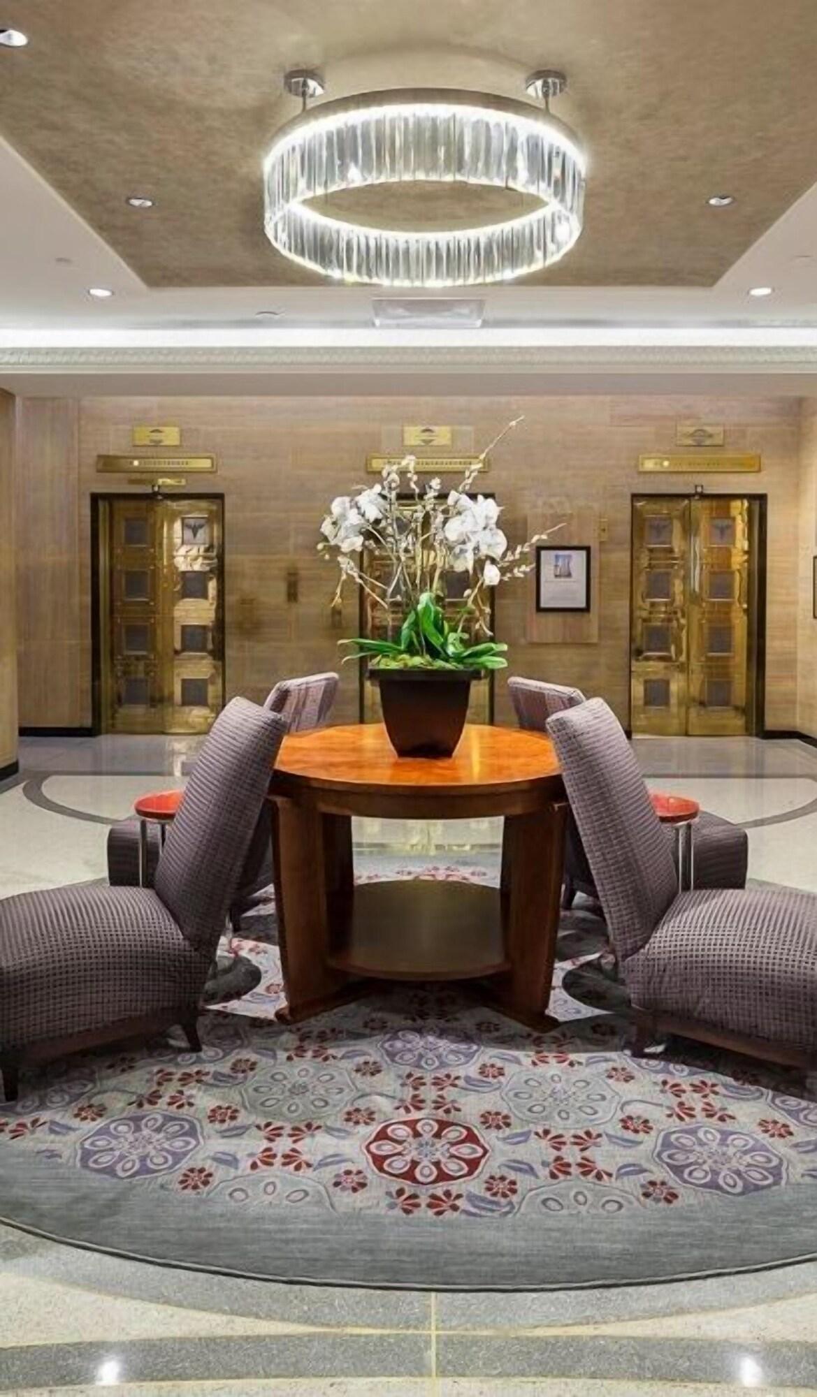 Vista Lobby The Inn at the Washington Athletic Club