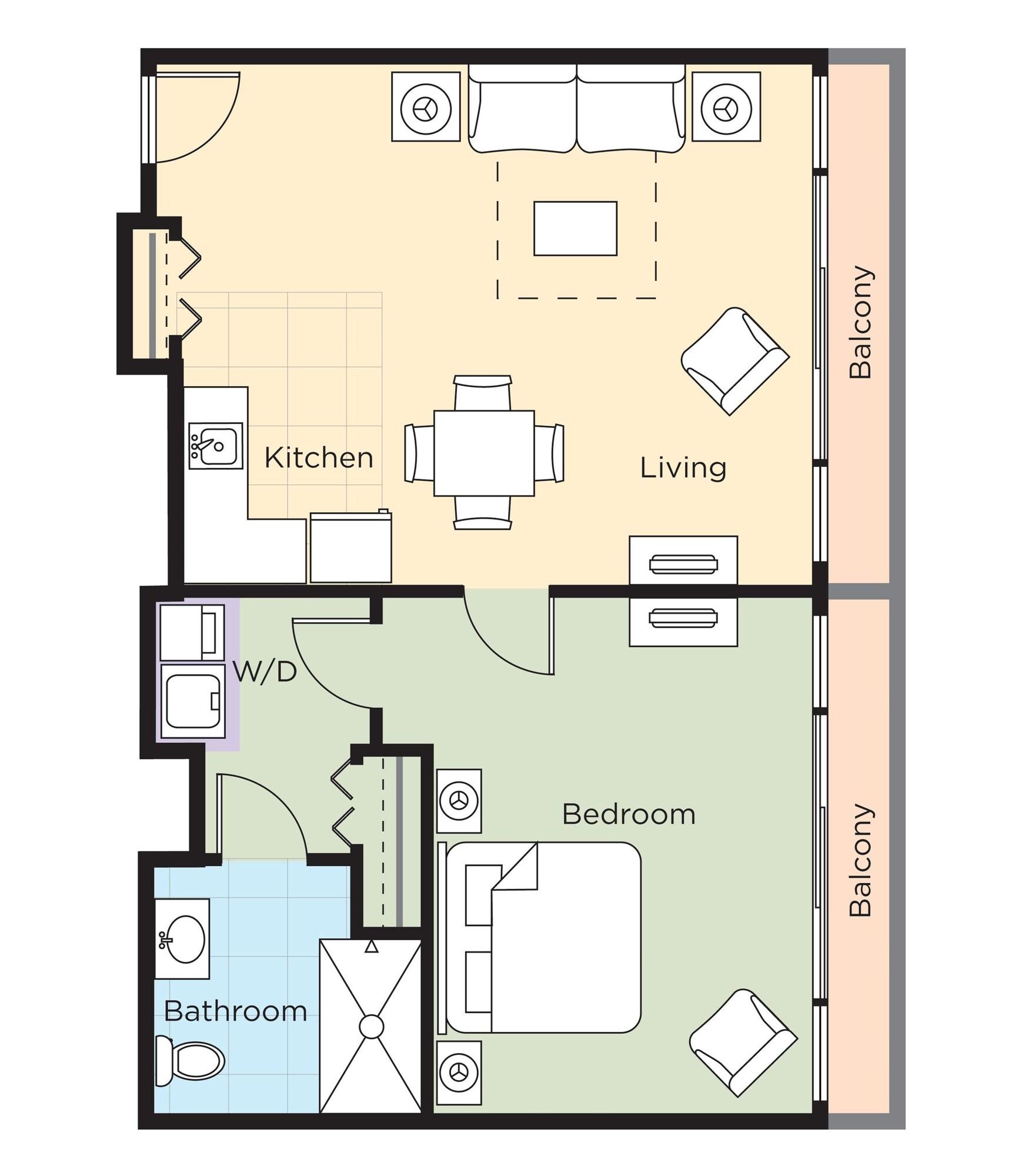 Habitación Club Wyndham Royal Garden at Waikiki