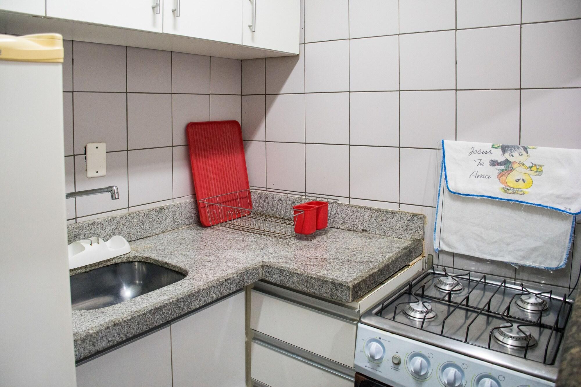 Equipamiento de Habitación Luzon Flat Meireles Praia