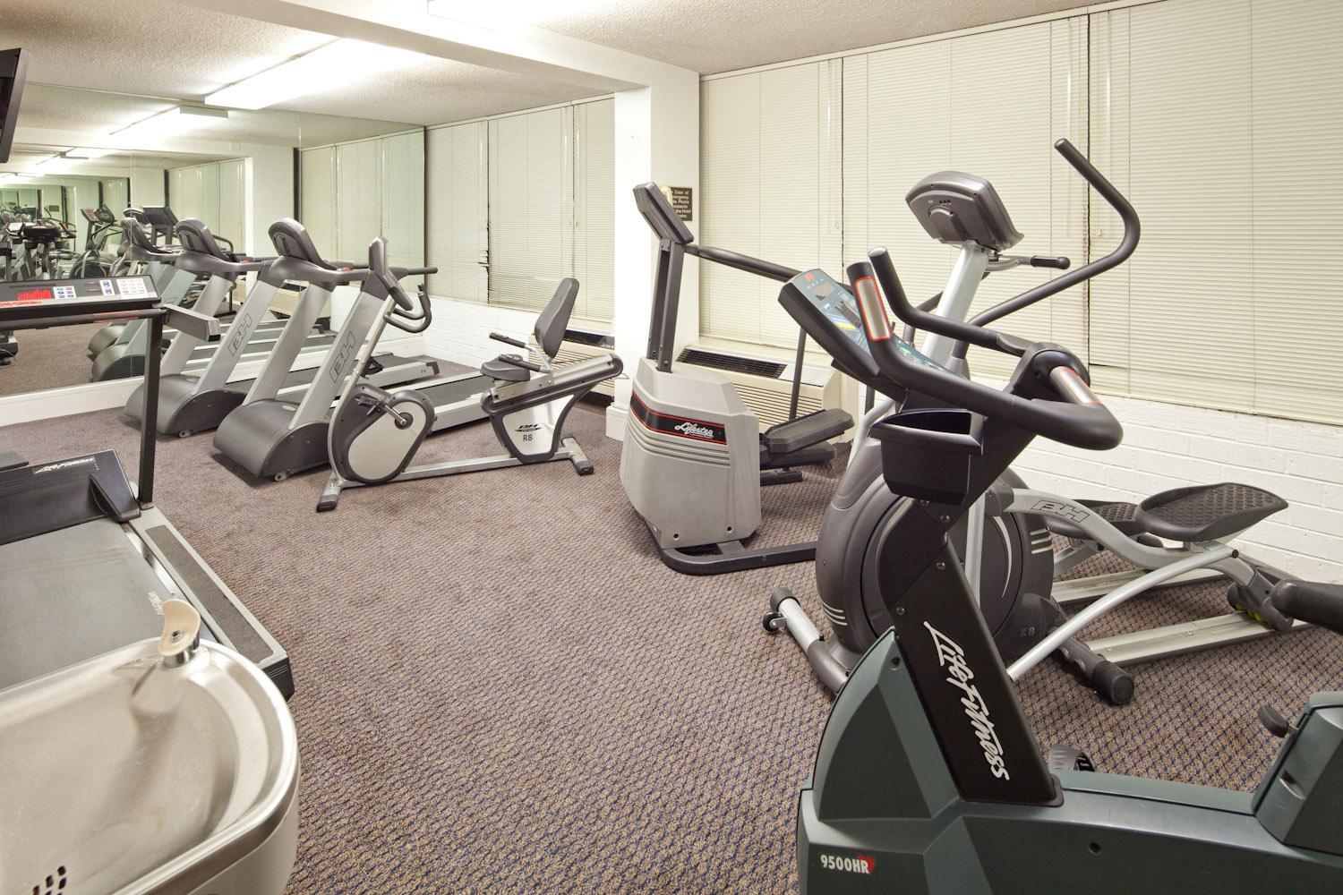 Gimnasio Crowne Plaza Dayton