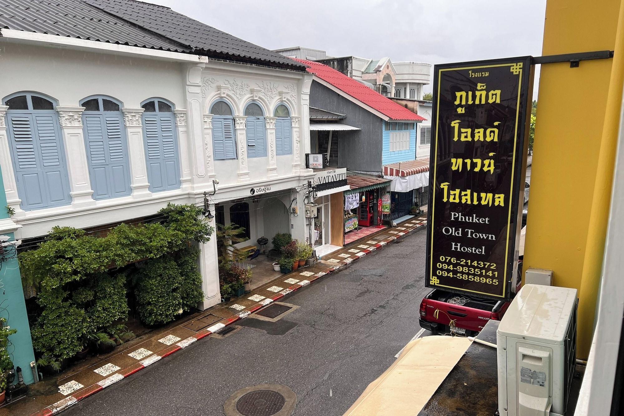 Vista Exterior Phuket Old Town Hostel