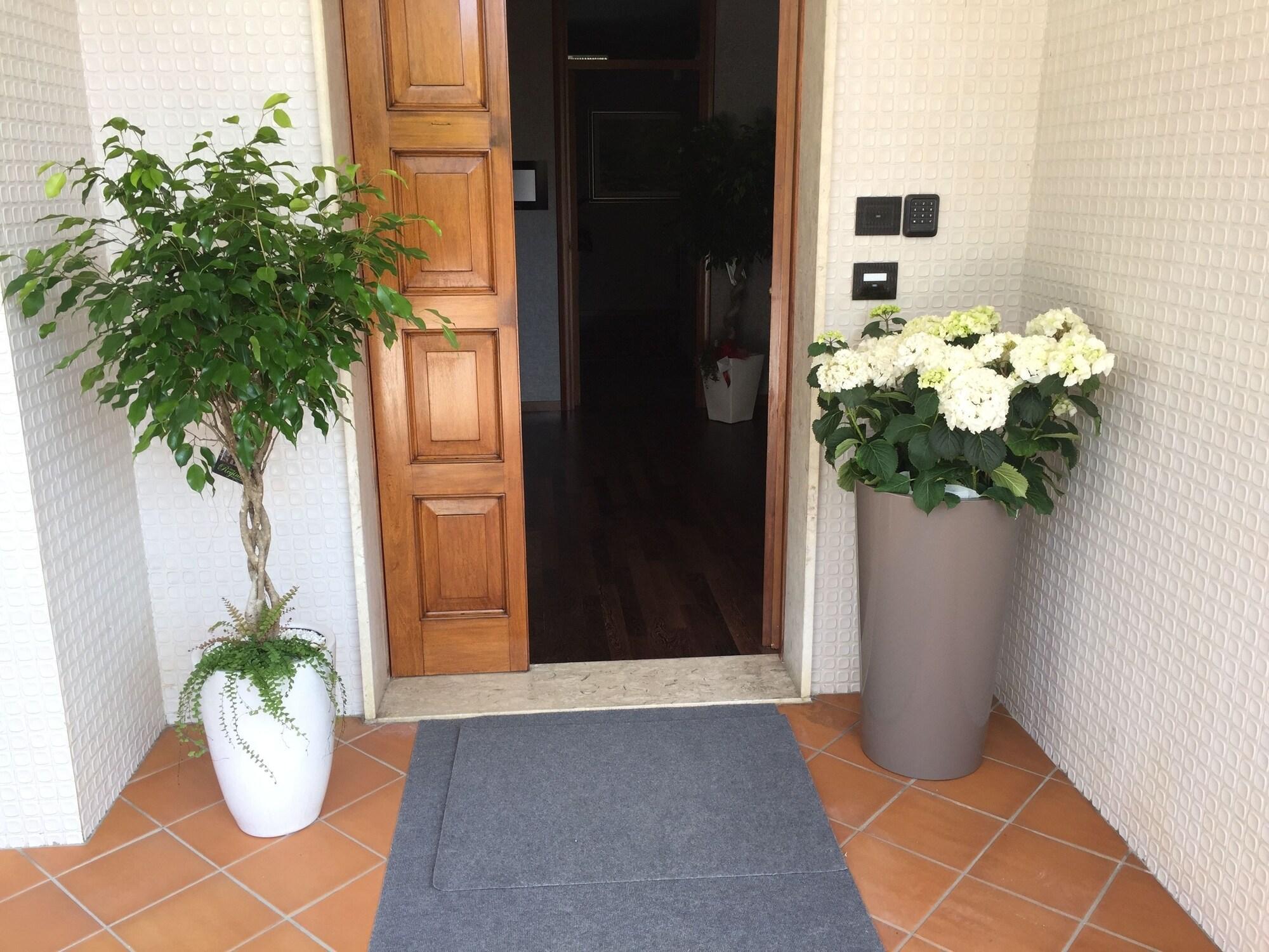 Vista Exterior Borea Luxury B&B