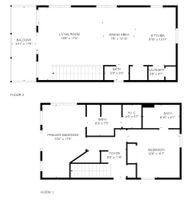 Renta Vacacional - Pier Park only 50 Steps to the beach! Pet friendly. Ocean View.