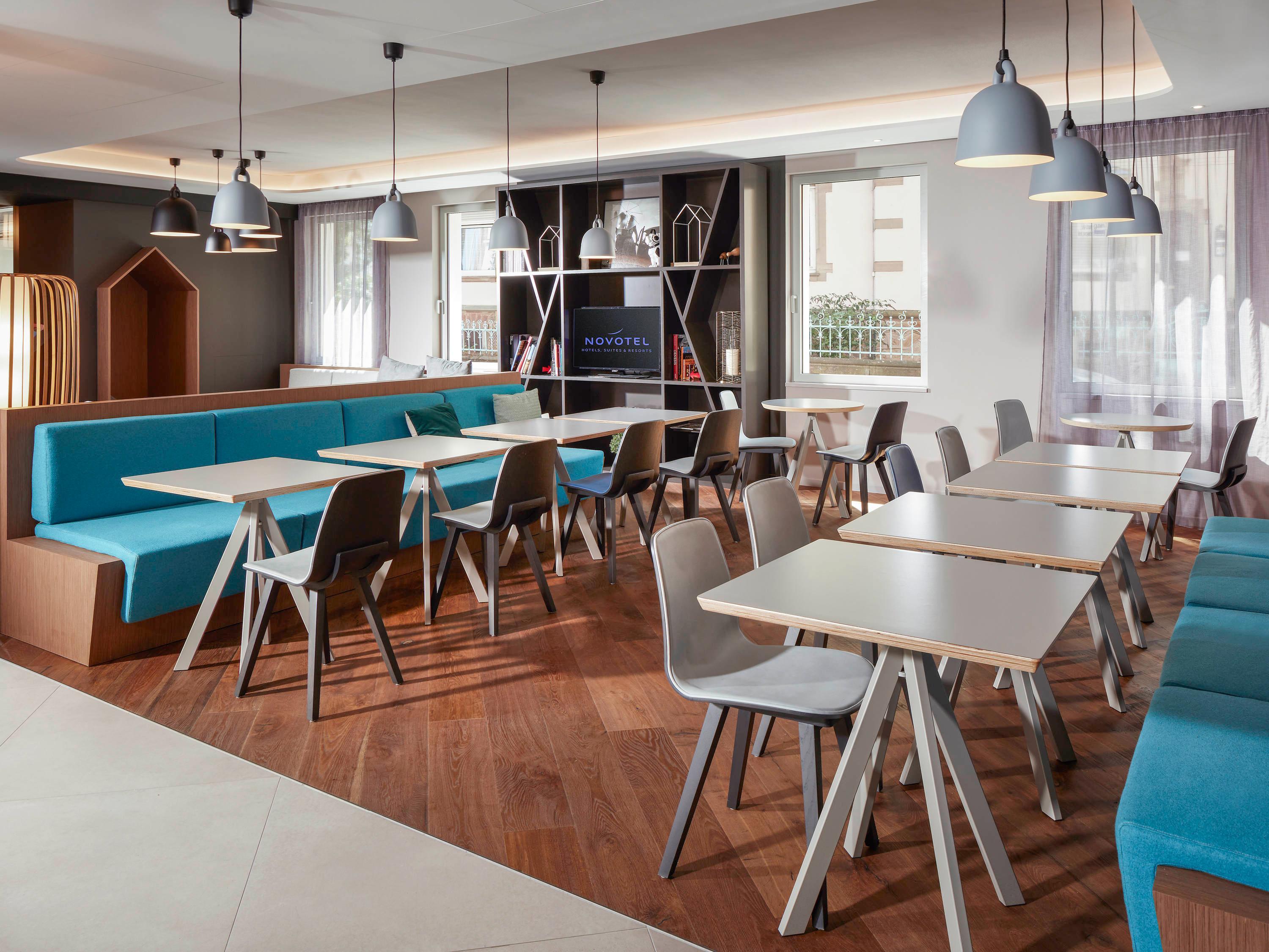 Restaurant Novotel Suites Colmar Centre