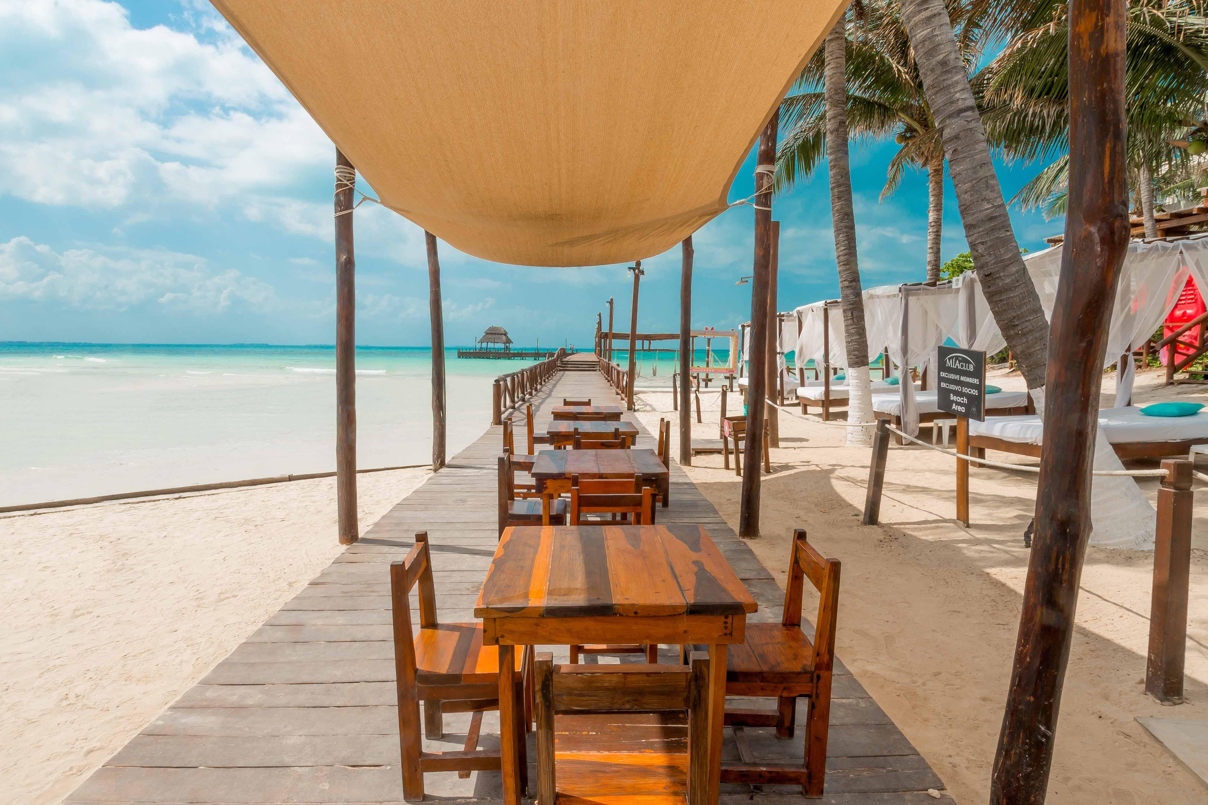 Restaurant Mia Reef Isla Mujeres - All Inclusive