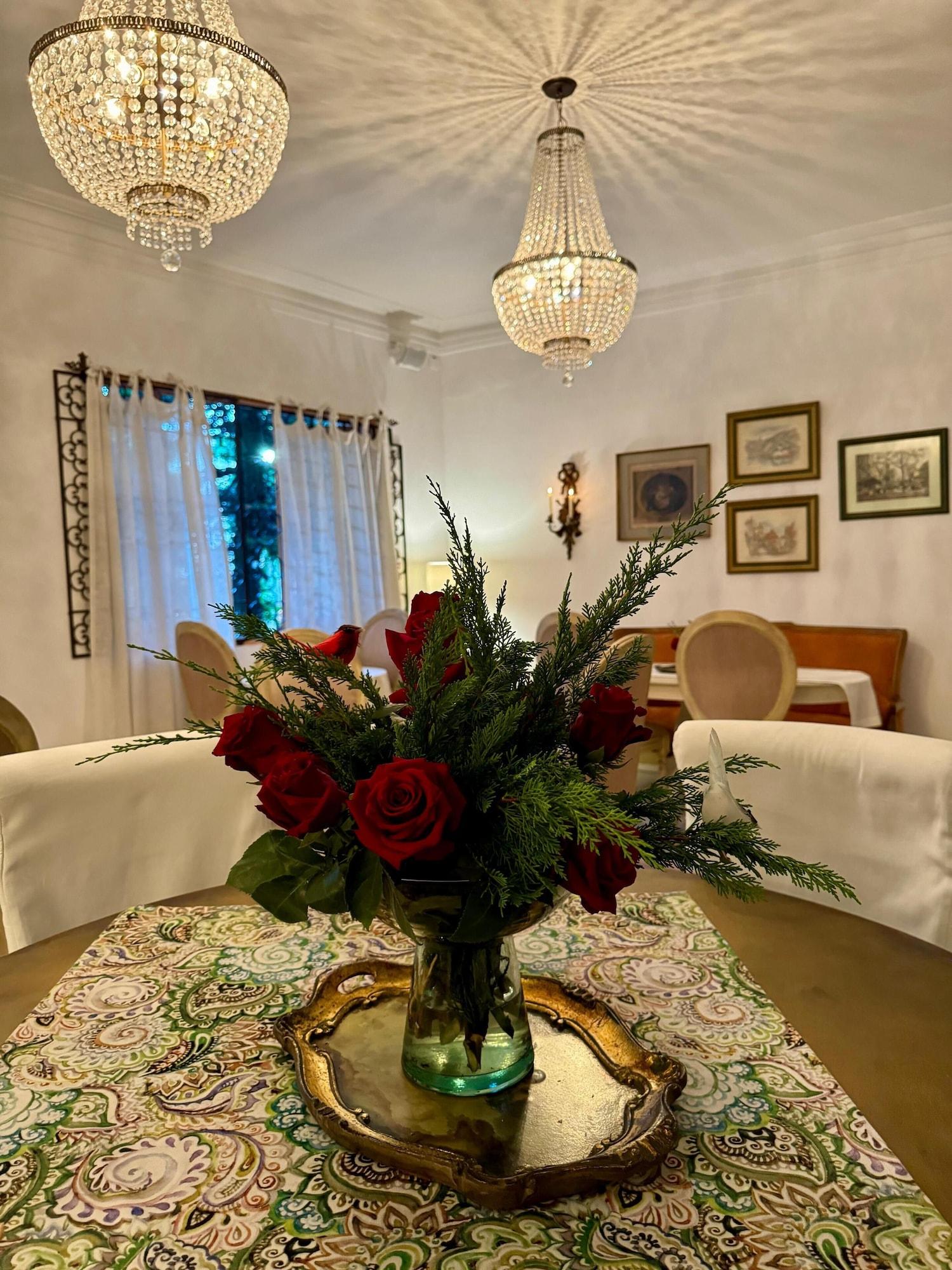 Vista Lobby Leclerc Hotel Boutique Granada