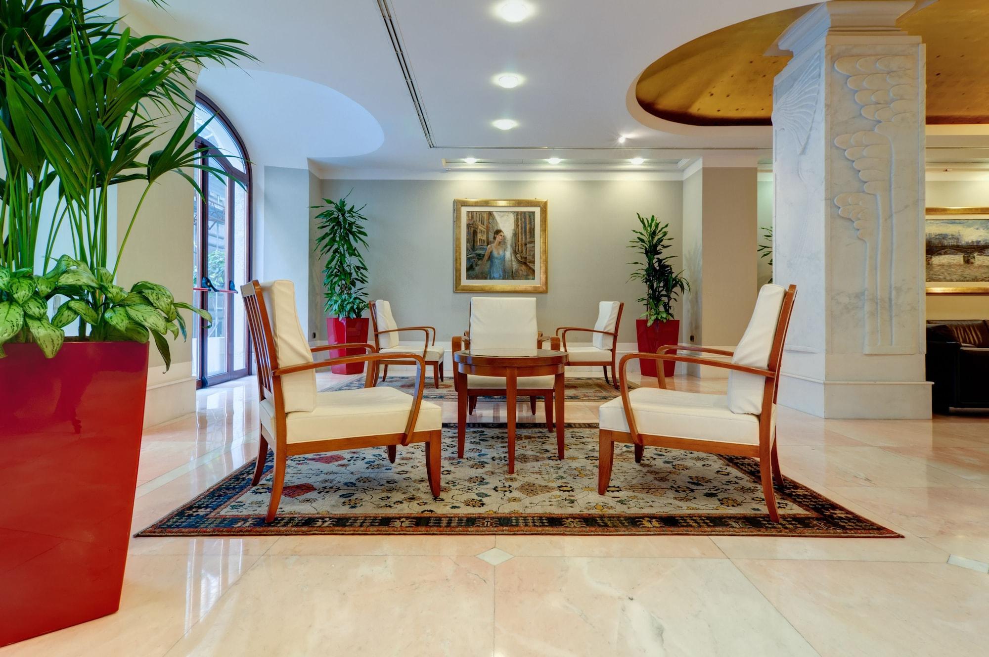 Vista Lobby Hotel Delle Nazioni