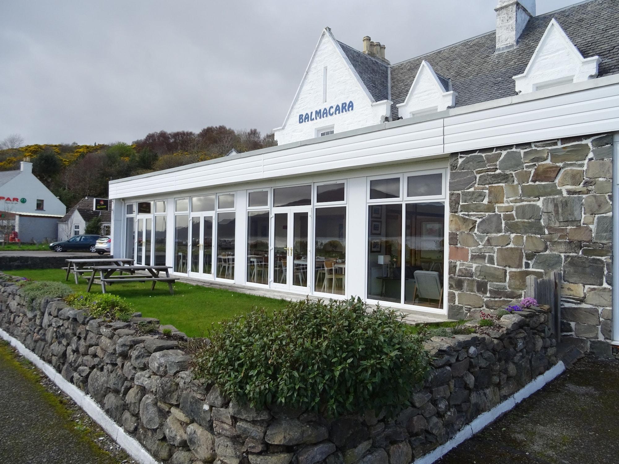 Vista Exterior Balmacara Hotel