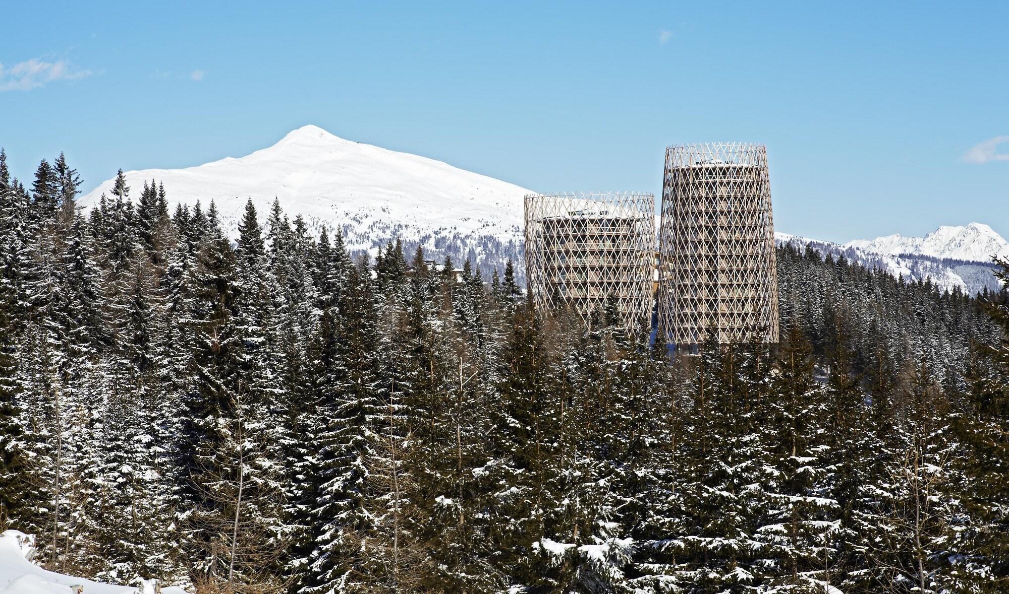 Vista Exterior Falkensteiner Residences Edelweiss