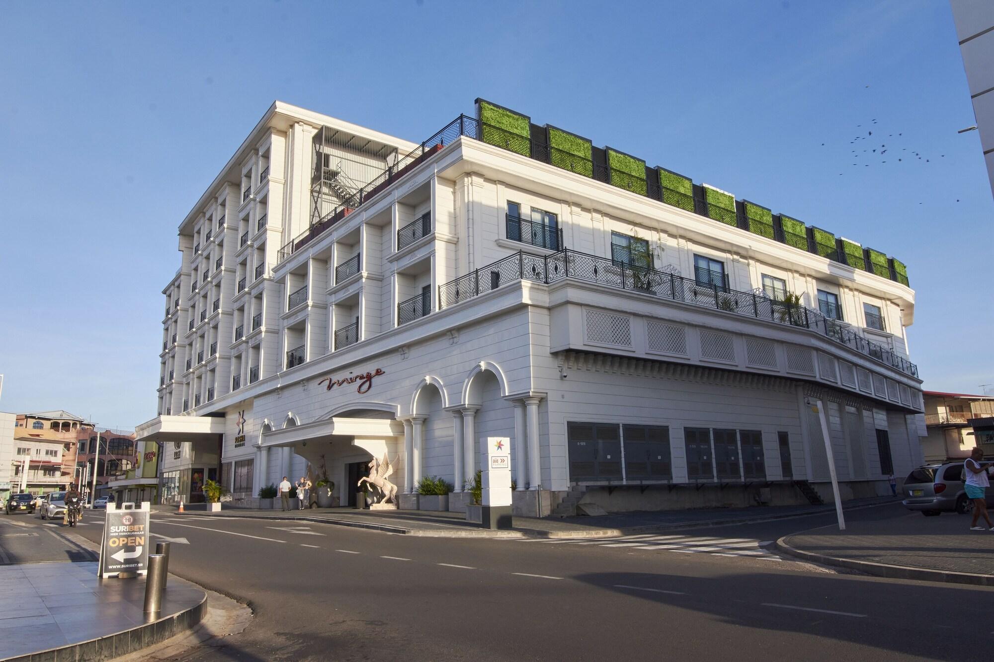 Vista Exterior Yogh Hospitality