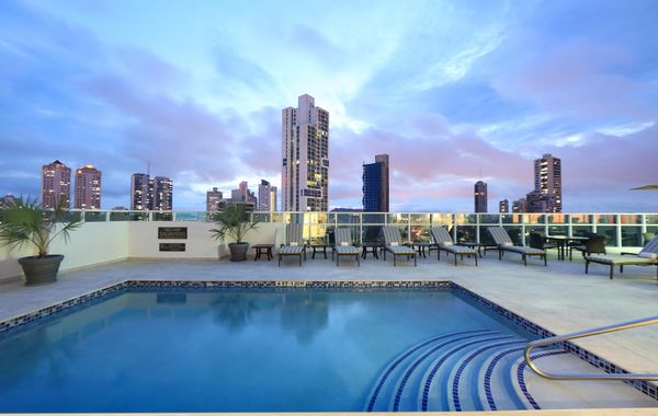 Hotel Dann Carlton Marinn Place Panama Financial District